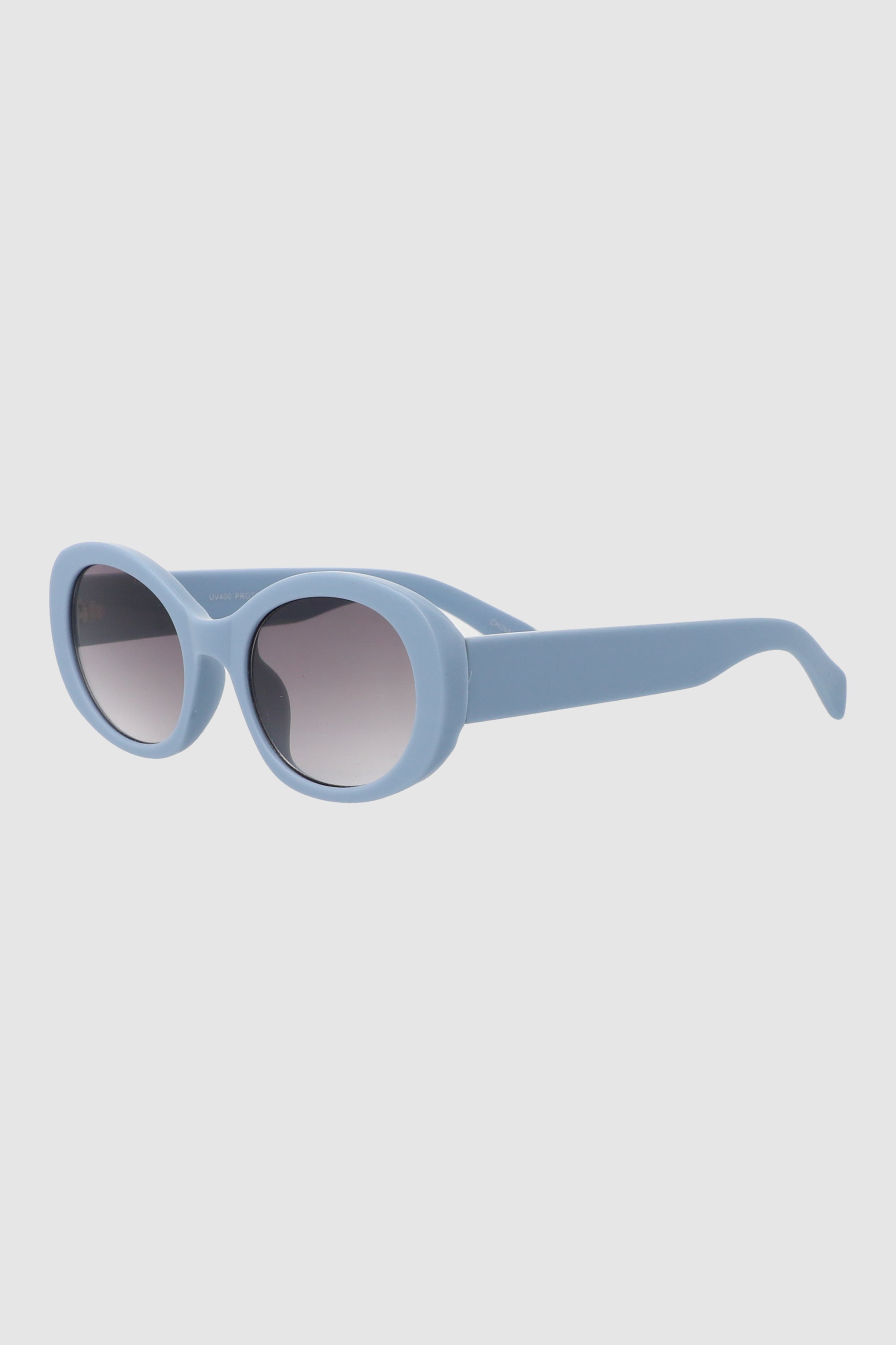 Large oval lenses BLUE