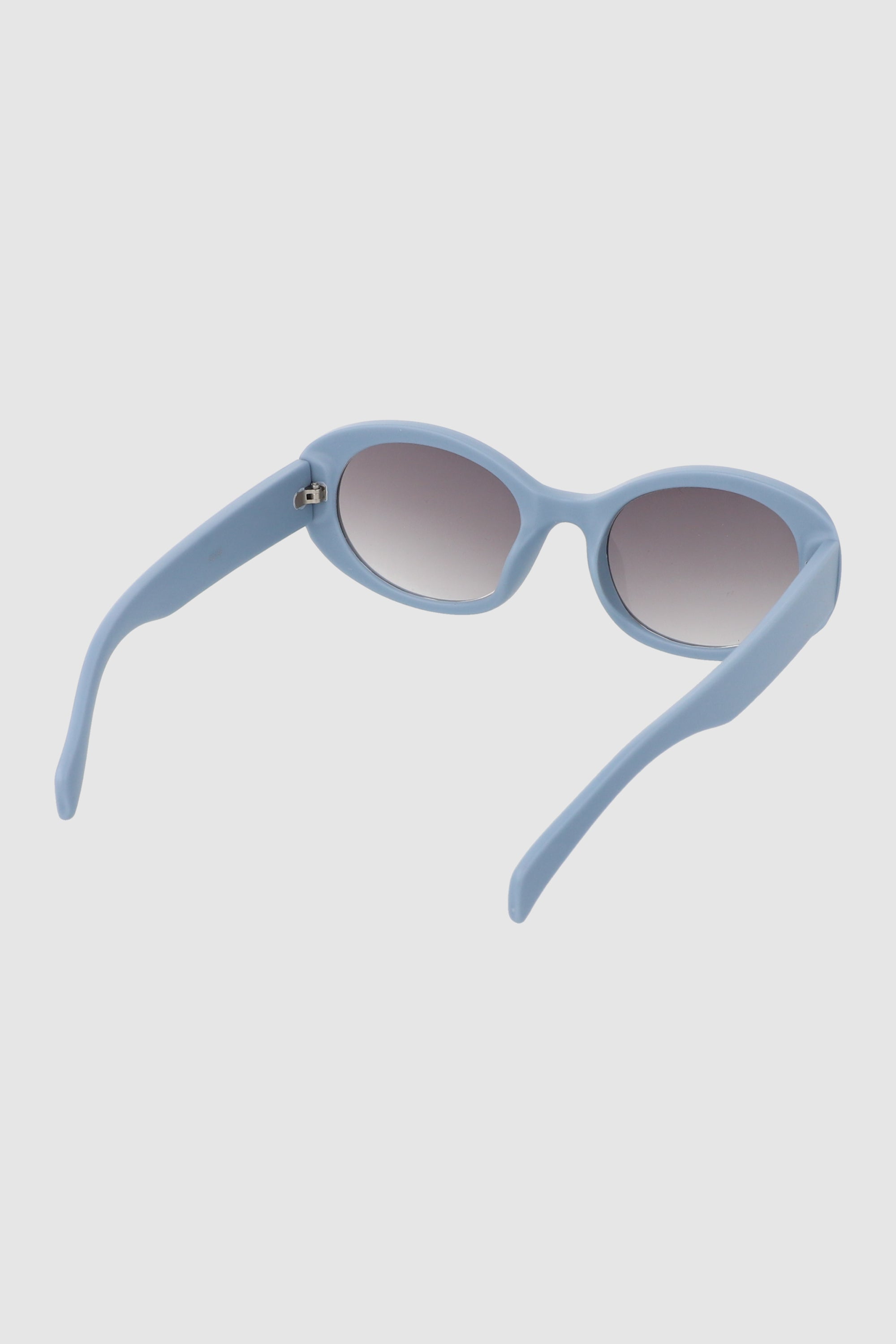 Large oval lenses BLUE