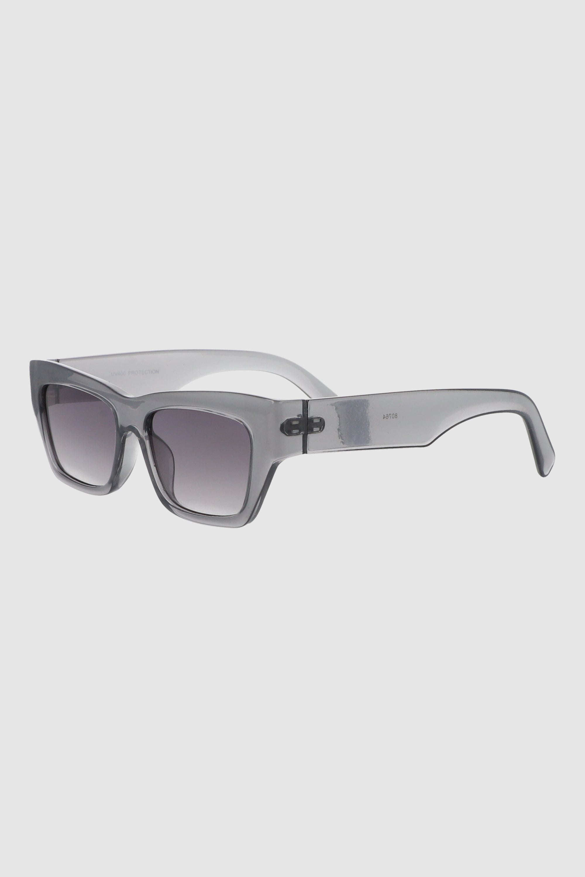 Color rectangle lenses GREY