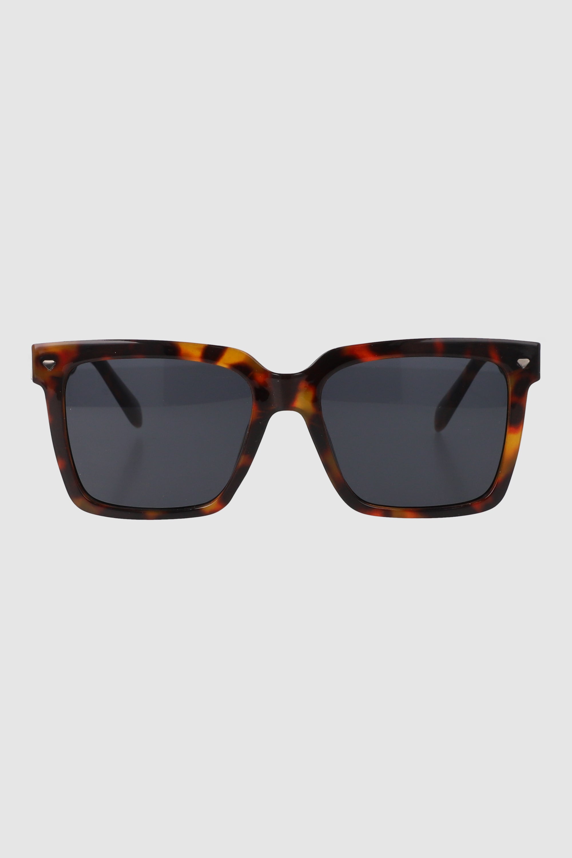 Square lenses tone COFFEE