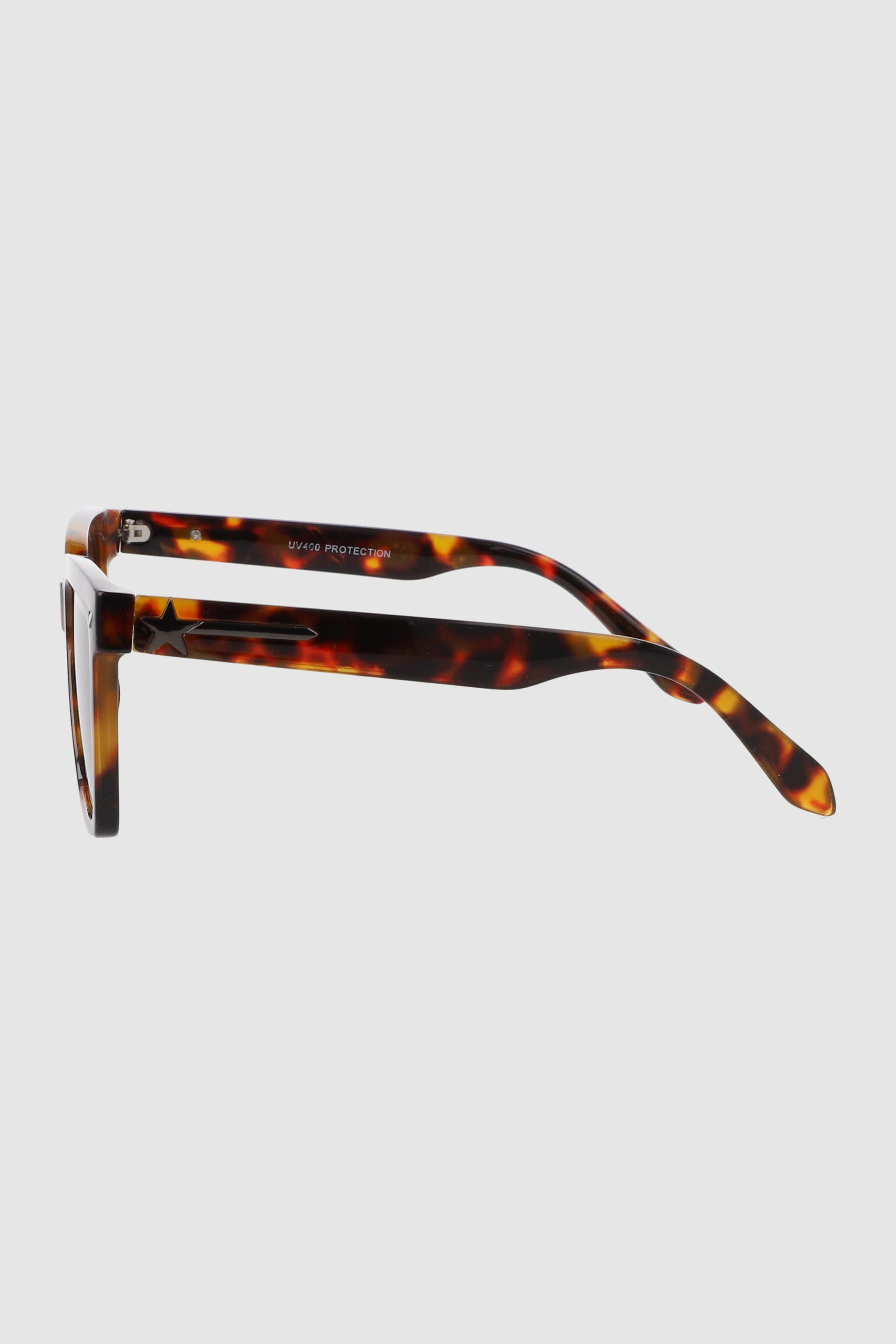 Square lenses tone COFFEE