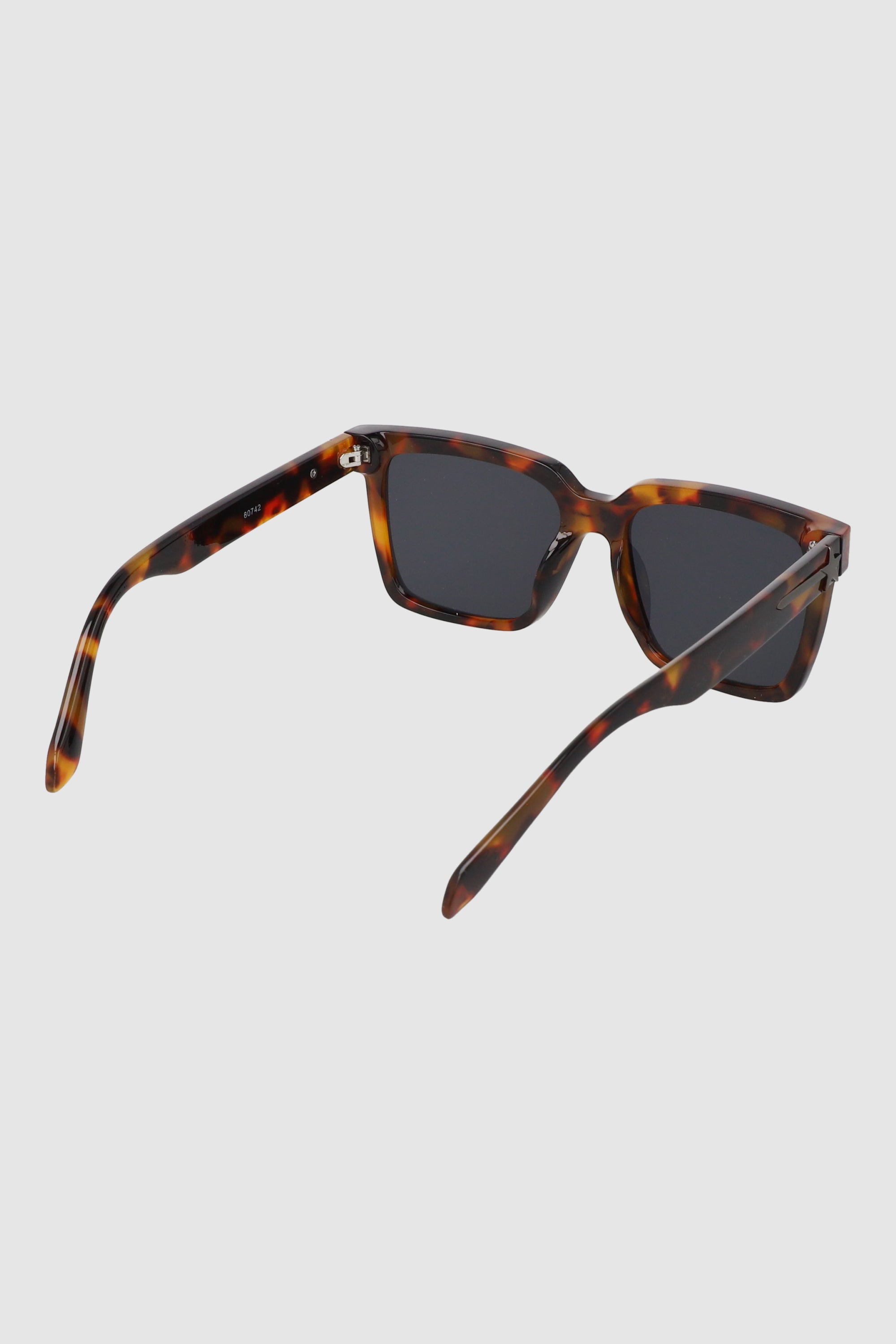 Square lenses tone COFFEE