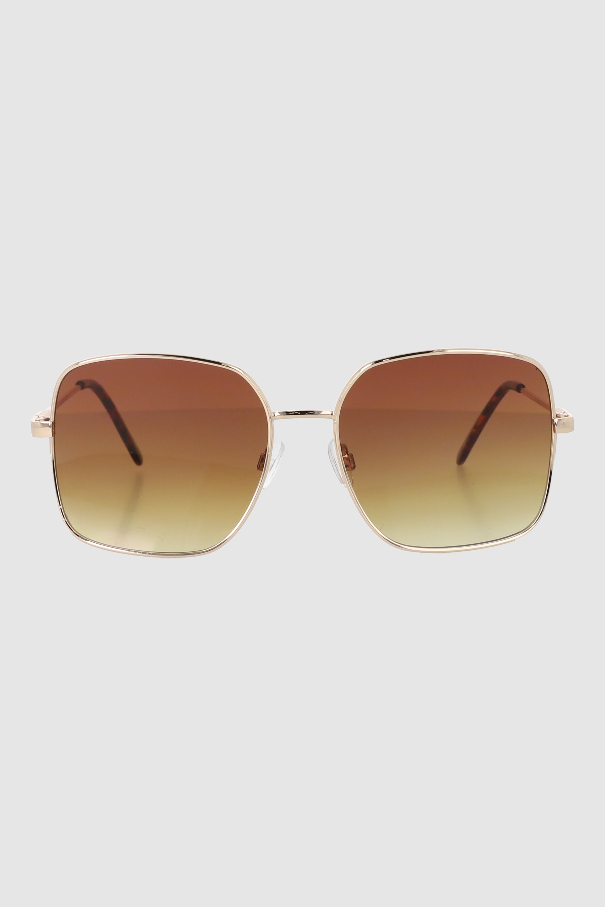 Metal box lenses COFFEE
