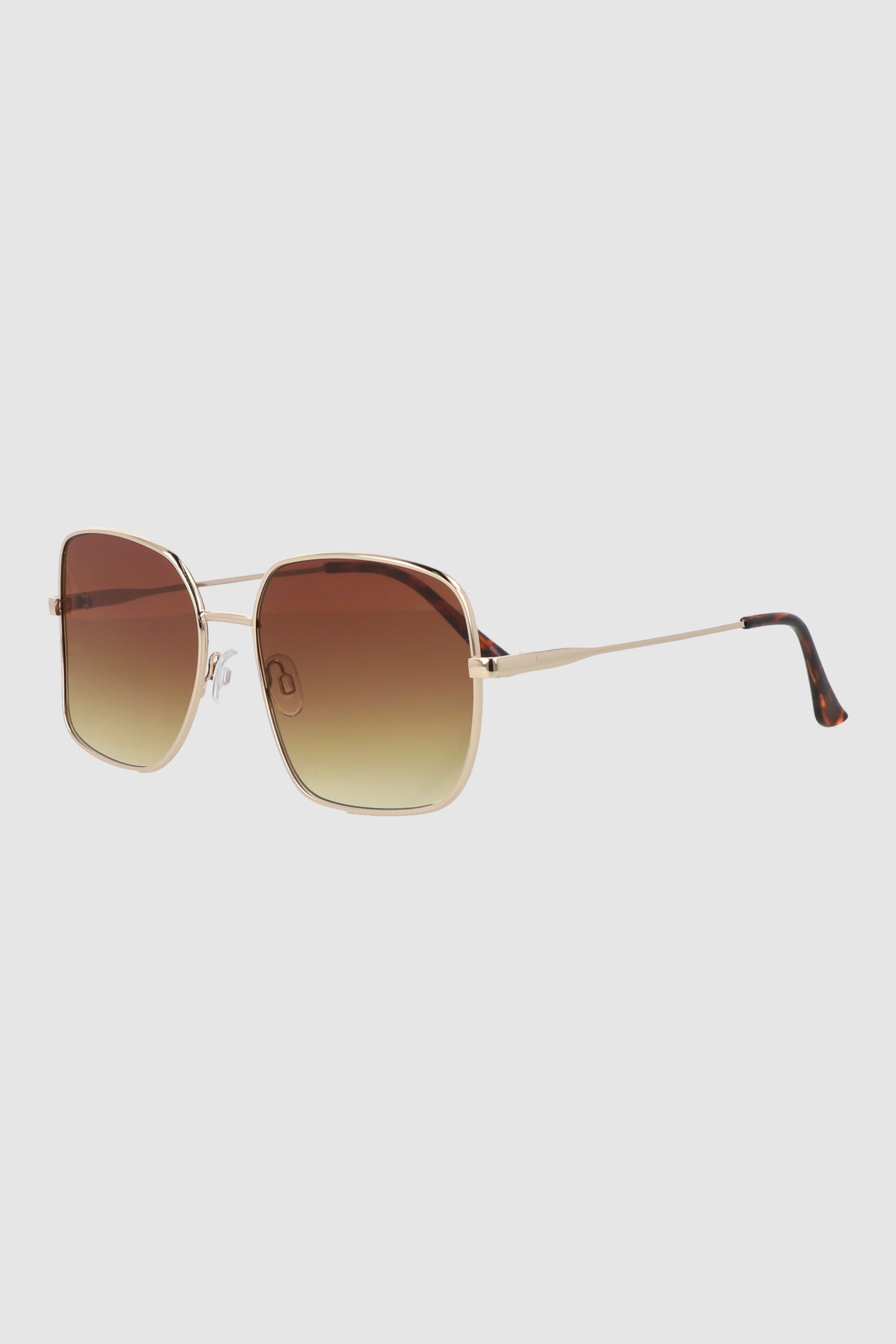 Metal box lenses COFFEE