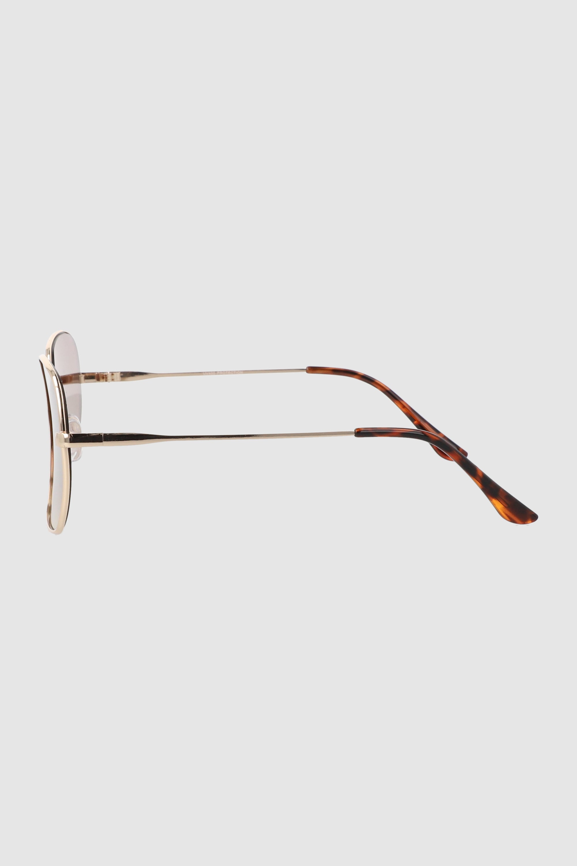 Metal box lenses COFFEE