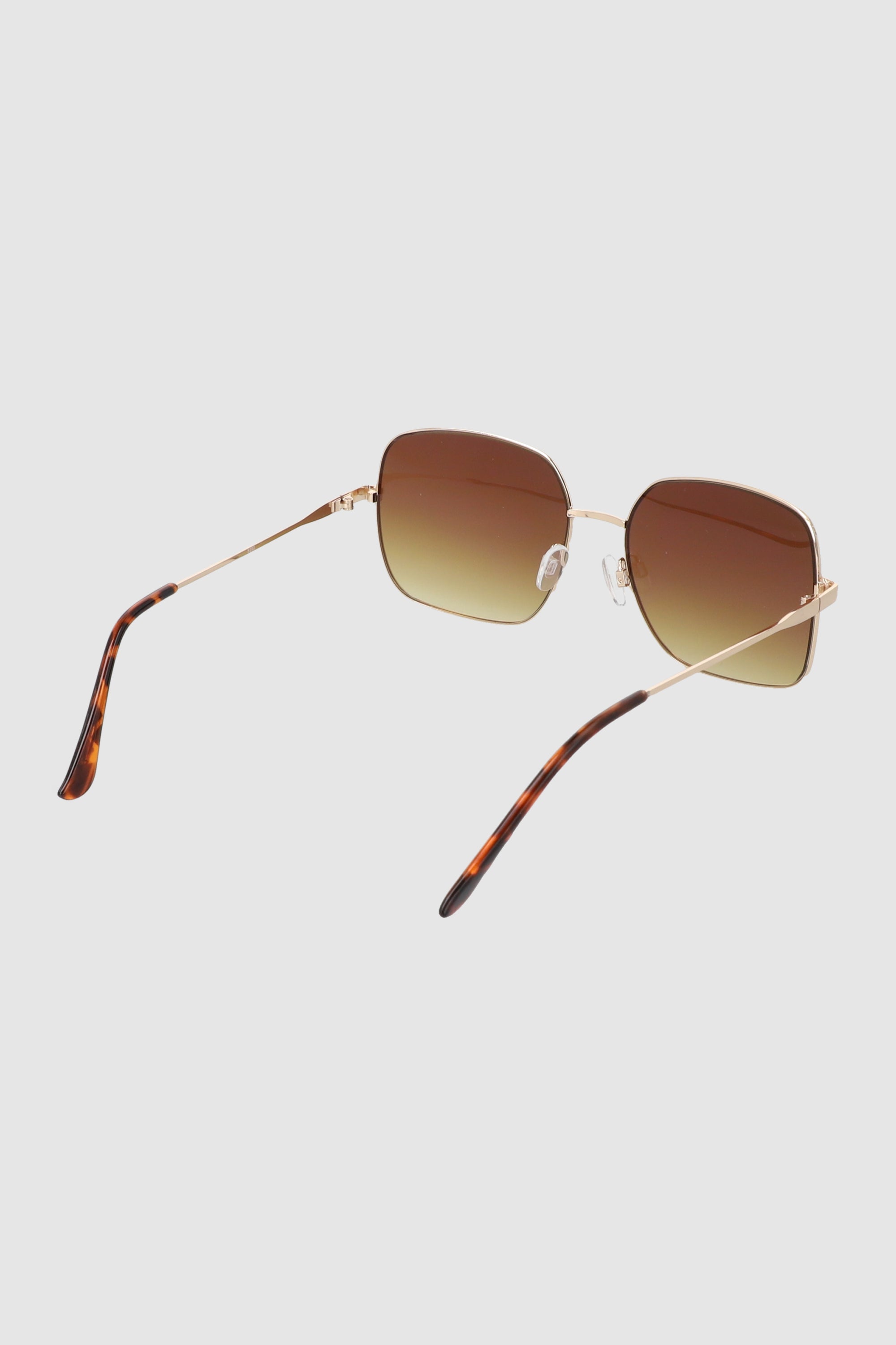 Metal box lenses COFFEE
