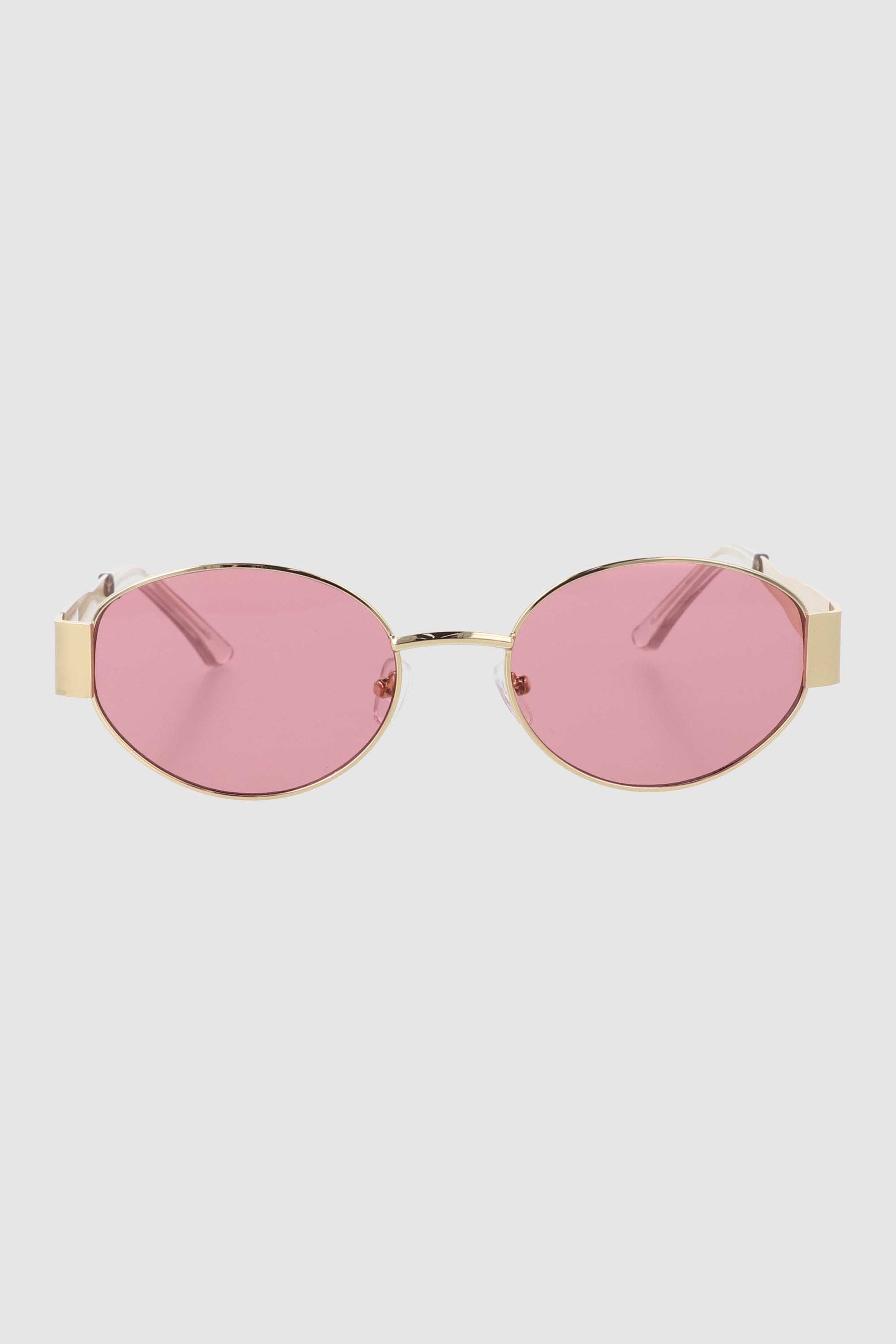 Lentes ovalo metal ROSA