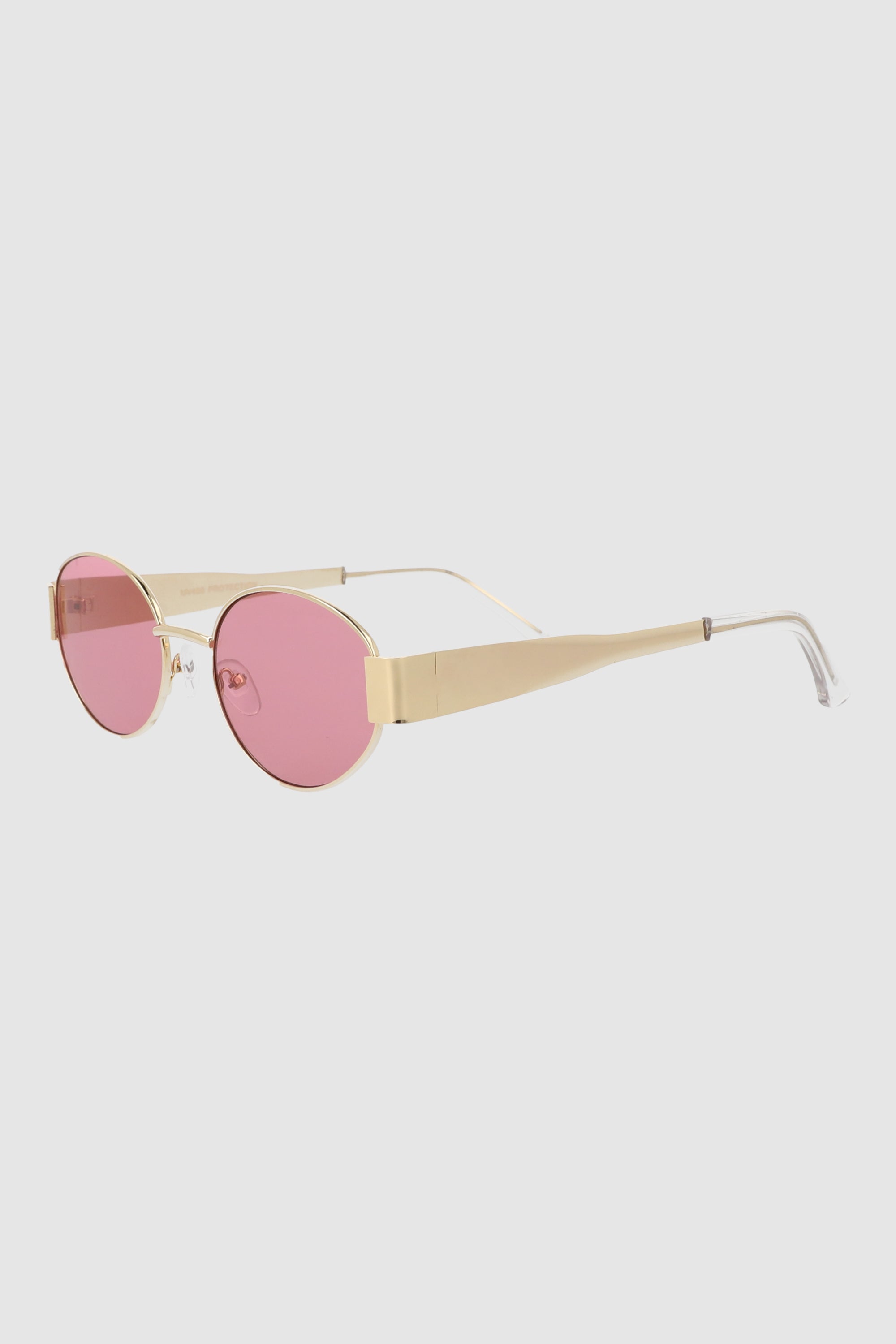 Lentes ovalo metal ROSA