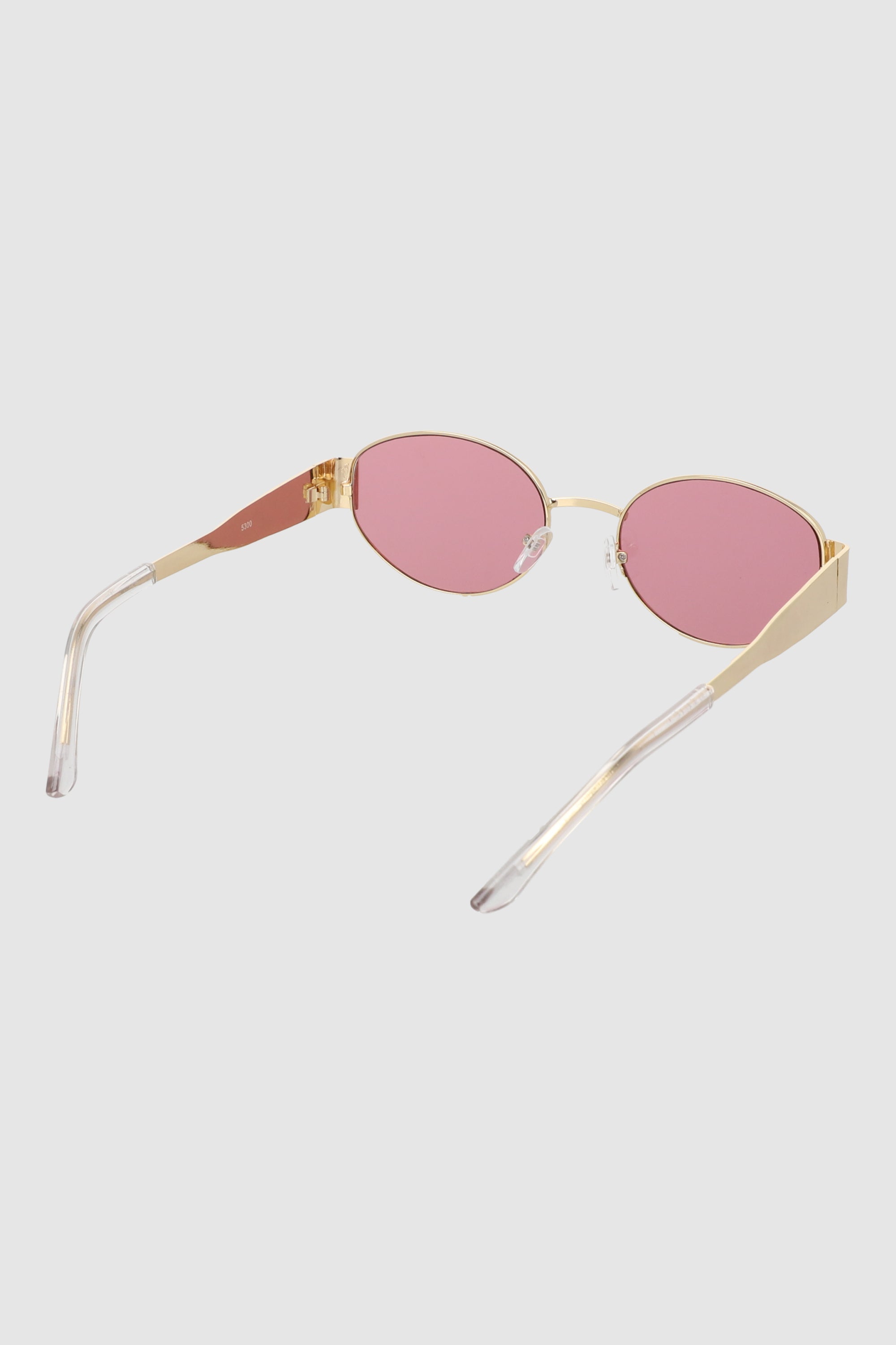 Lentes ovalo metal ROSA