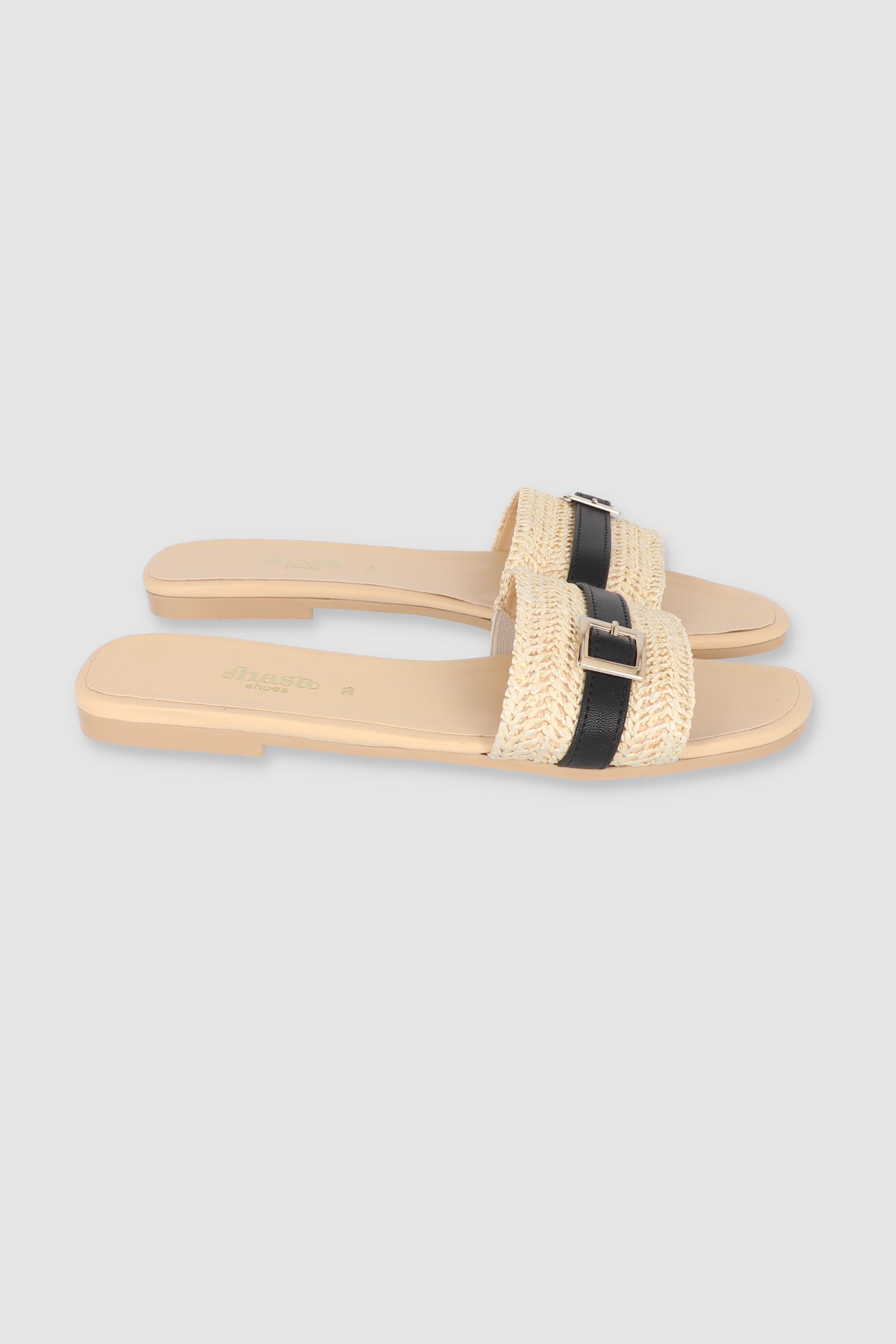 Sandal Yute Buckle BLACK