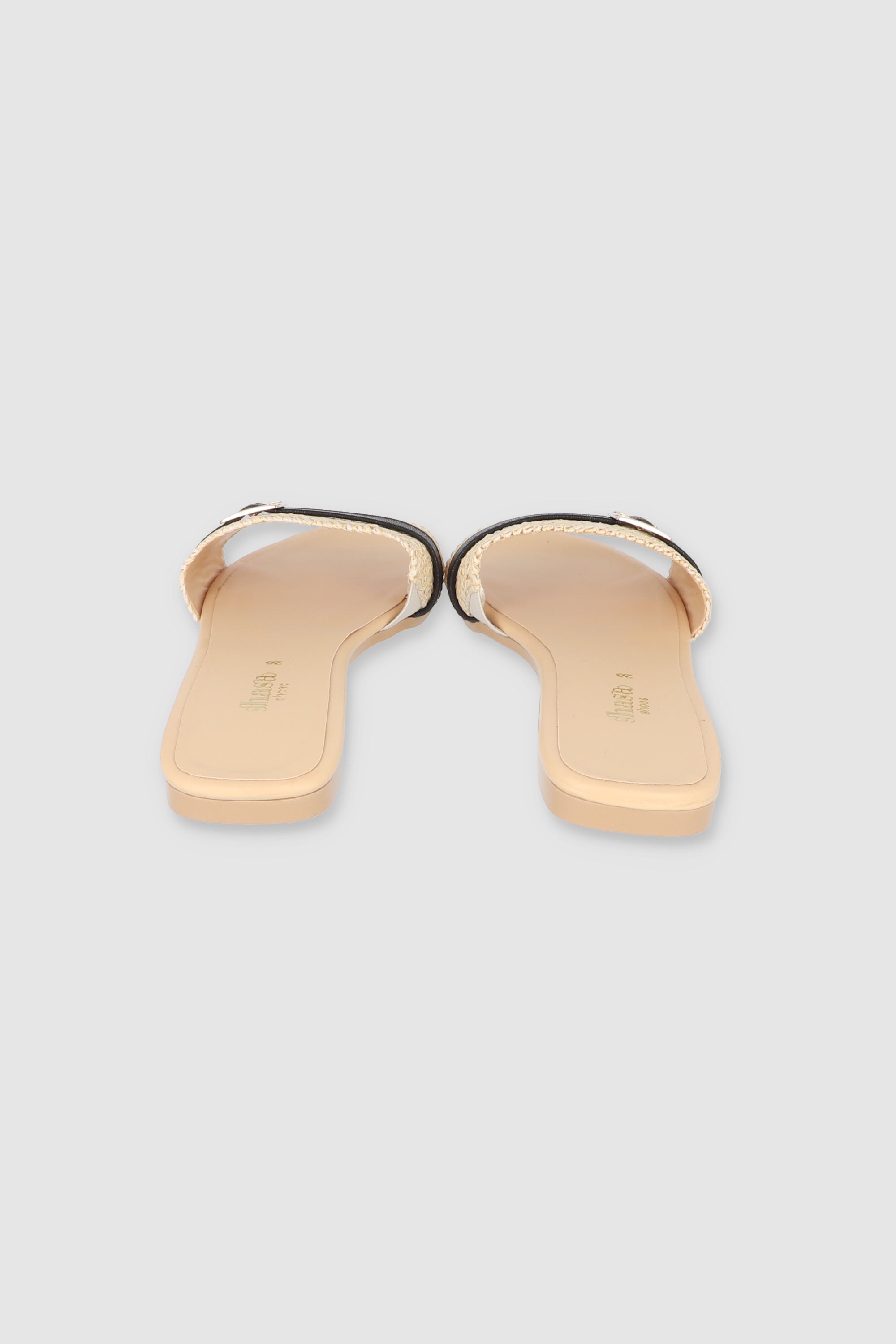Sandal Yute Buckle BLACK