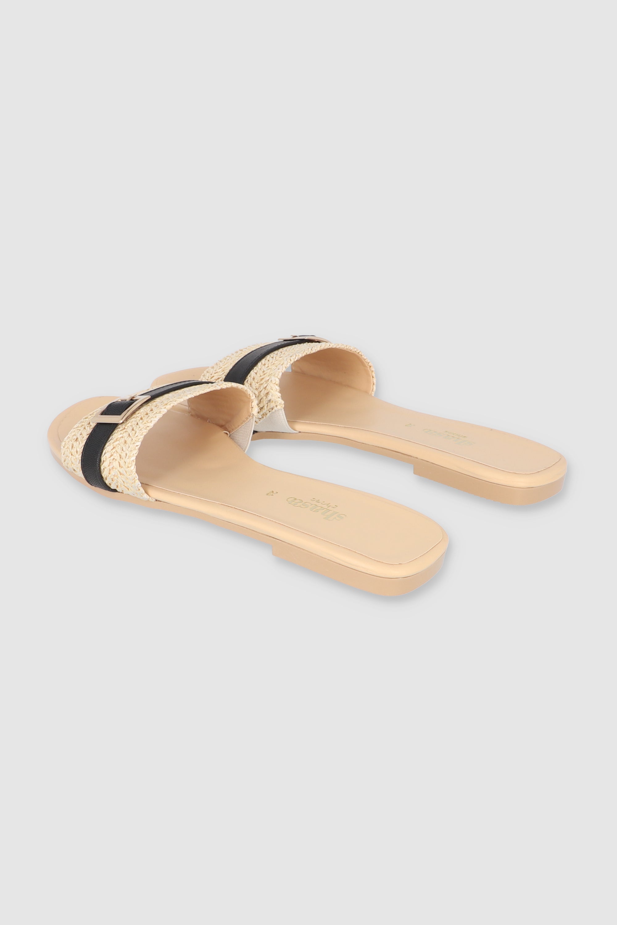 Sandal Yute Buckle BLACK