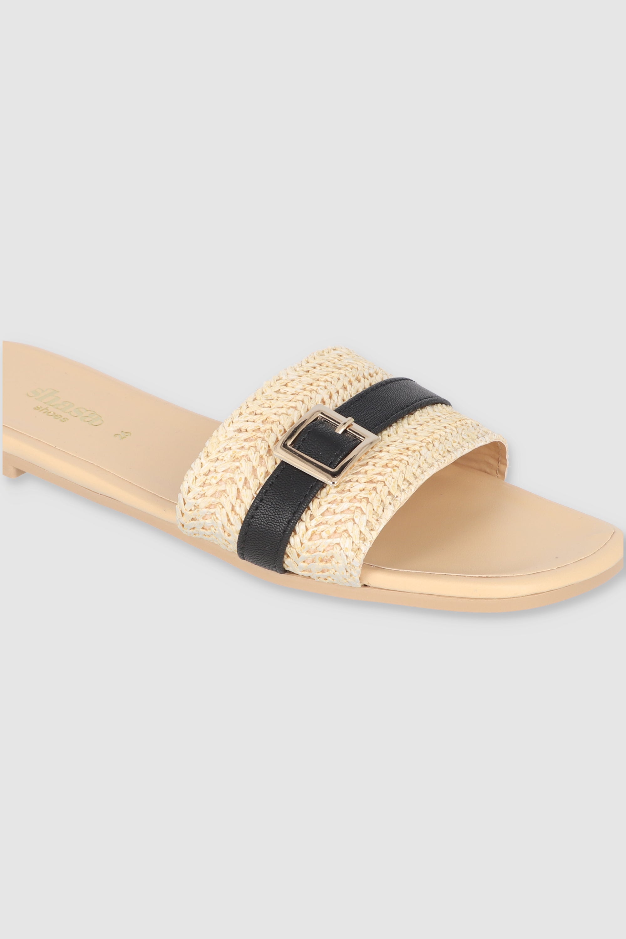 Sandal Yute Buckle BLACK