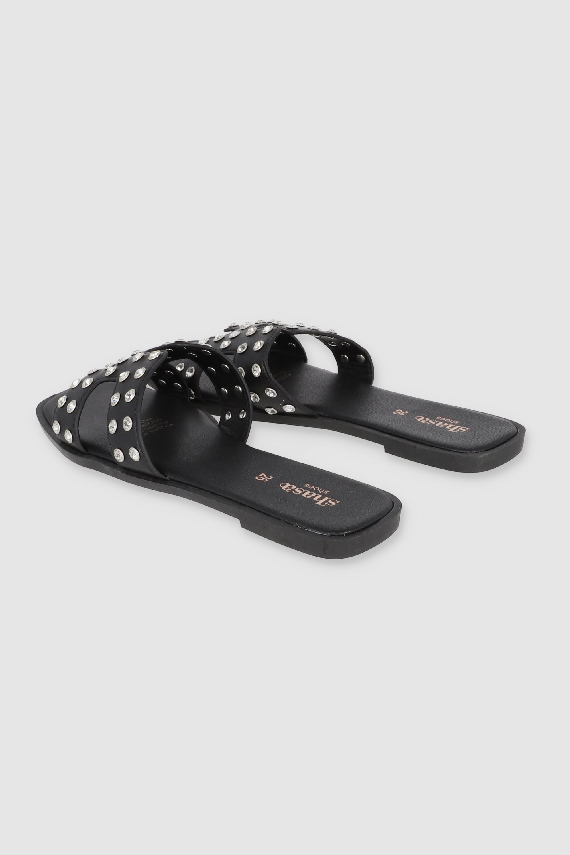 Sandal Greca Big Brillos BLACK