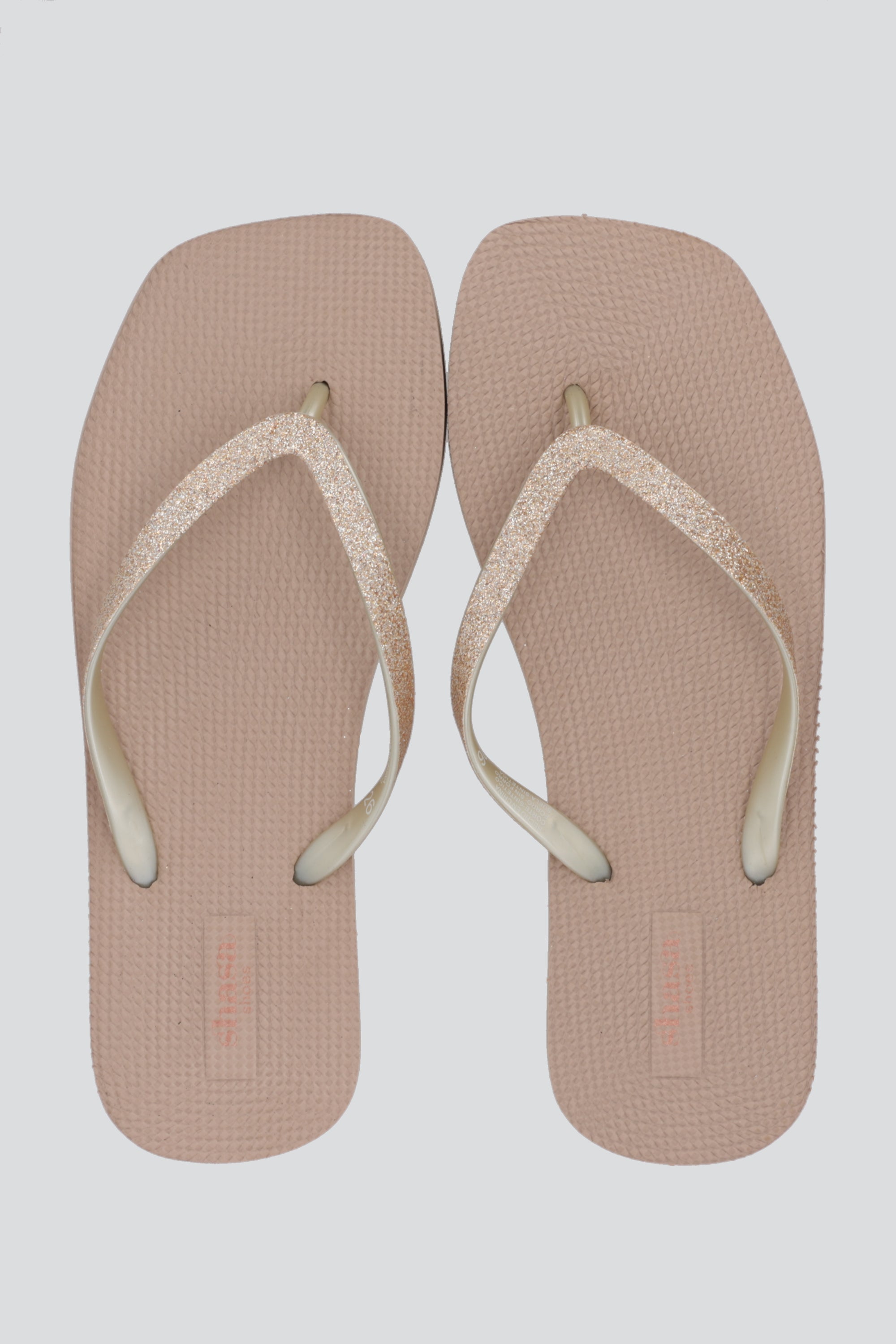 Flip Flop Plataforma TAUPE