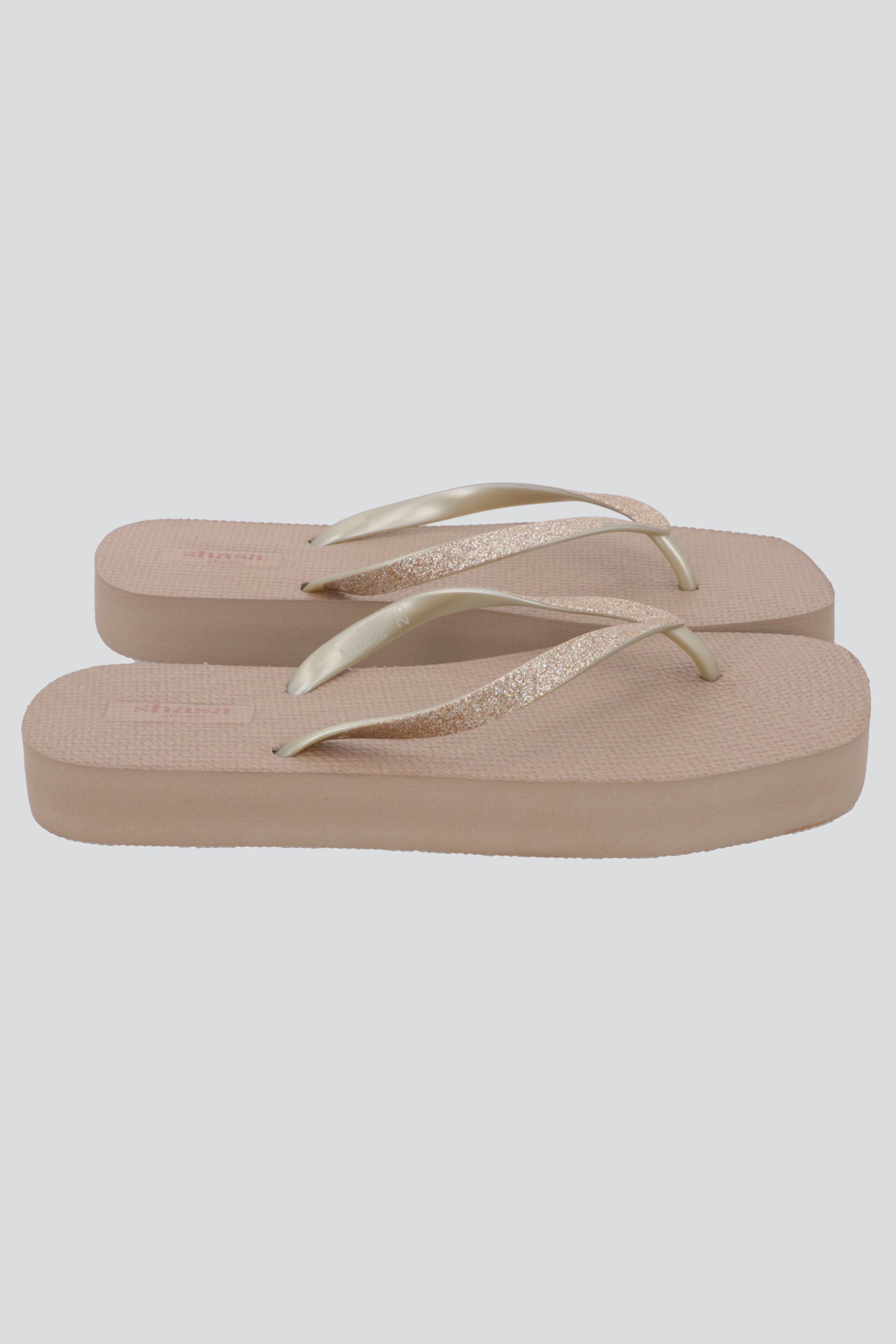 Flip Flop Plataforma TAUPE