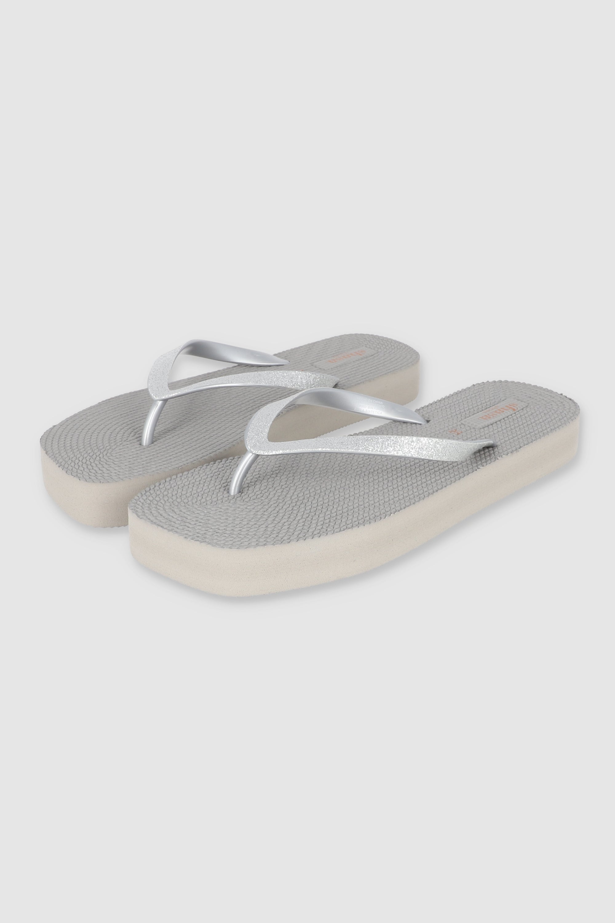 Flip Flop Plataforma GRIS