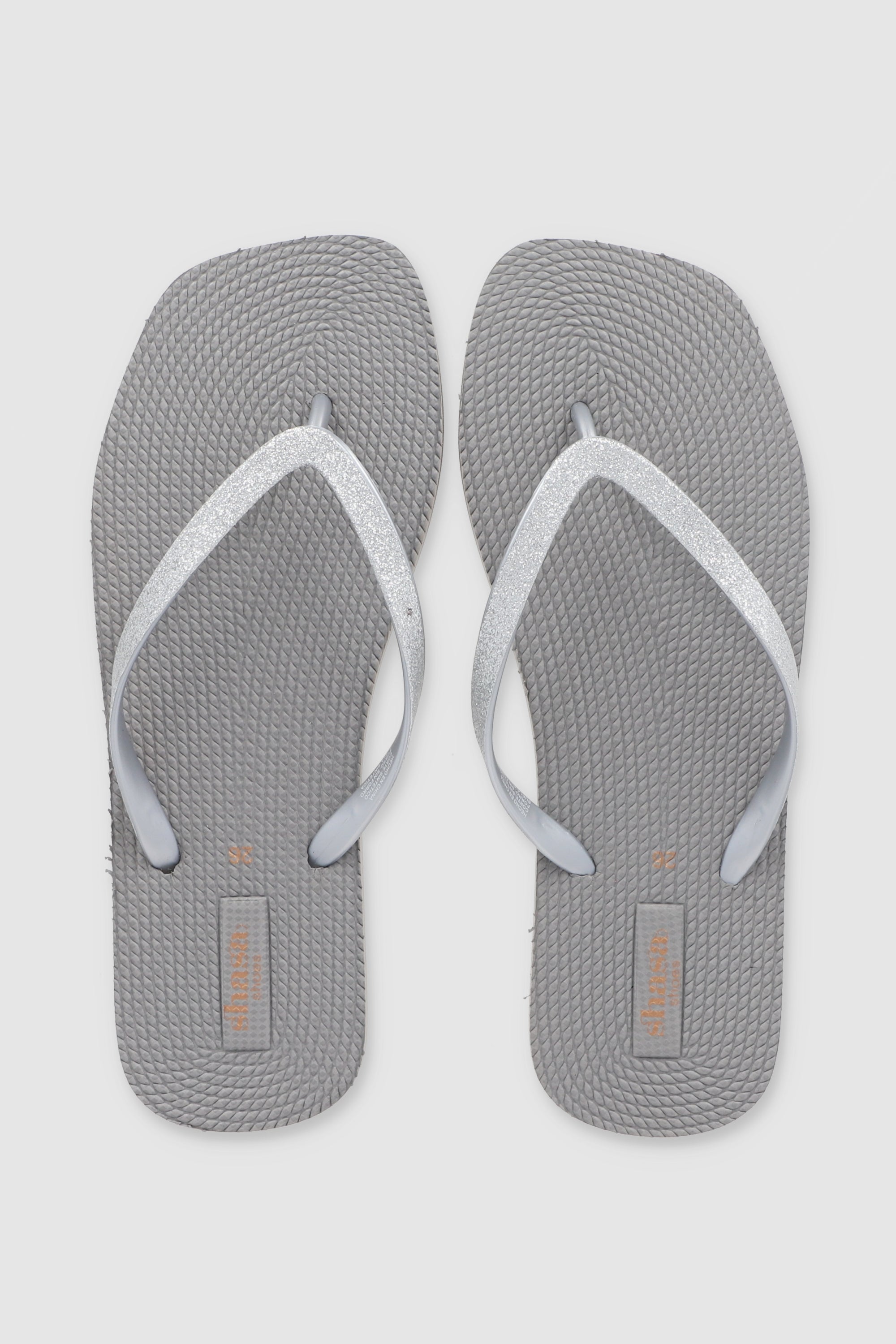 Flip Flop Plataforma GRIS