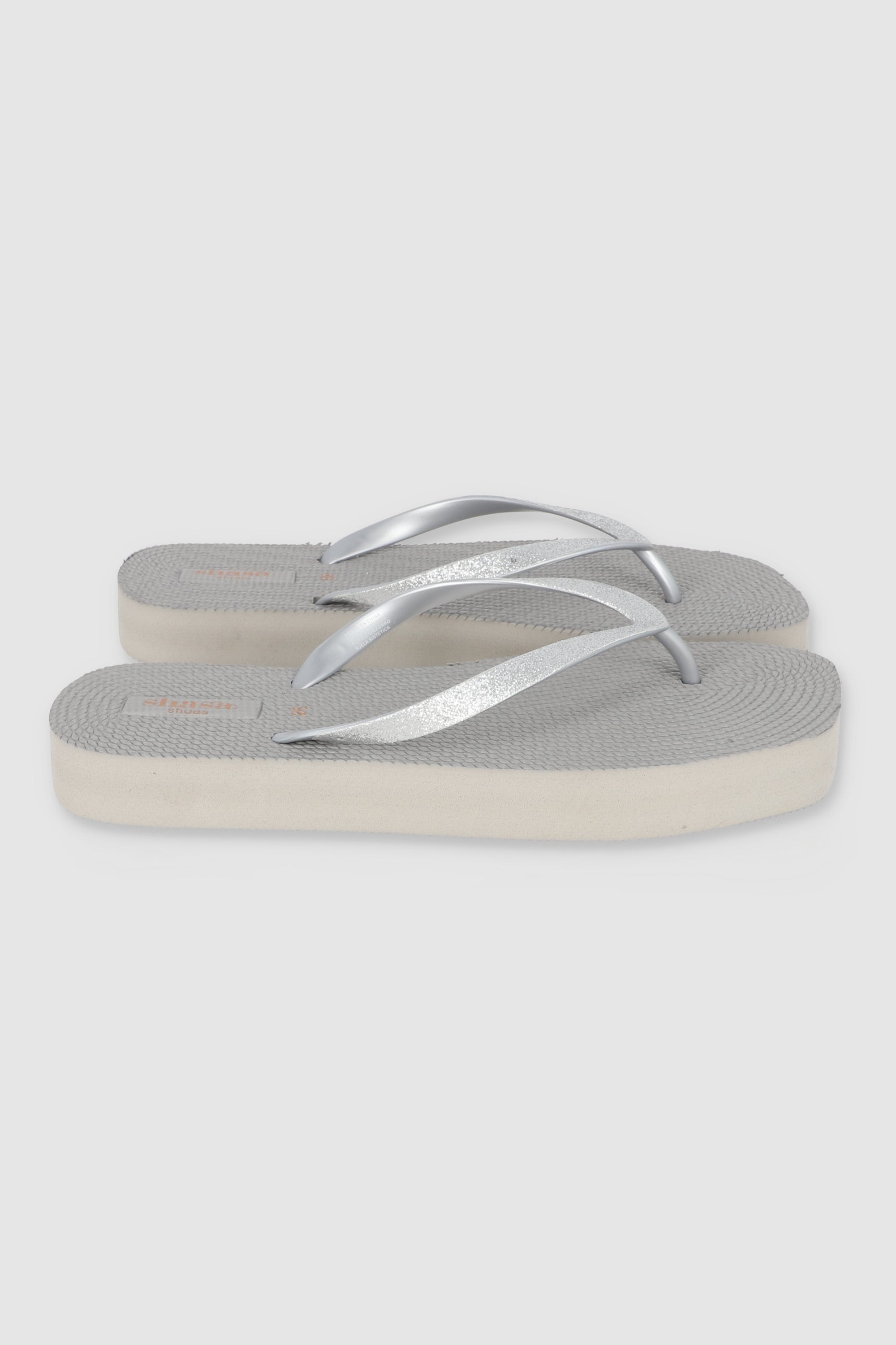 Flip Flop Plataforma GRIS