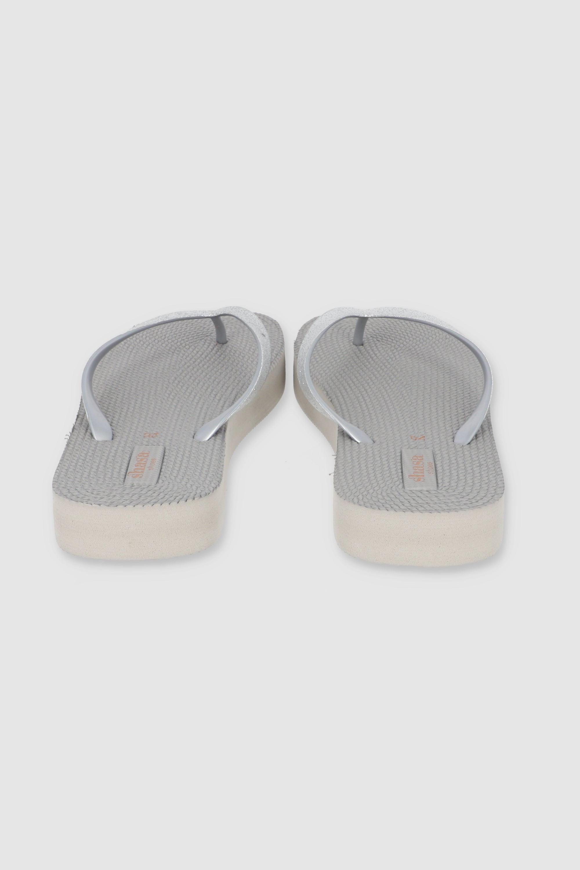 Flip Flop Plataforma GRIS
