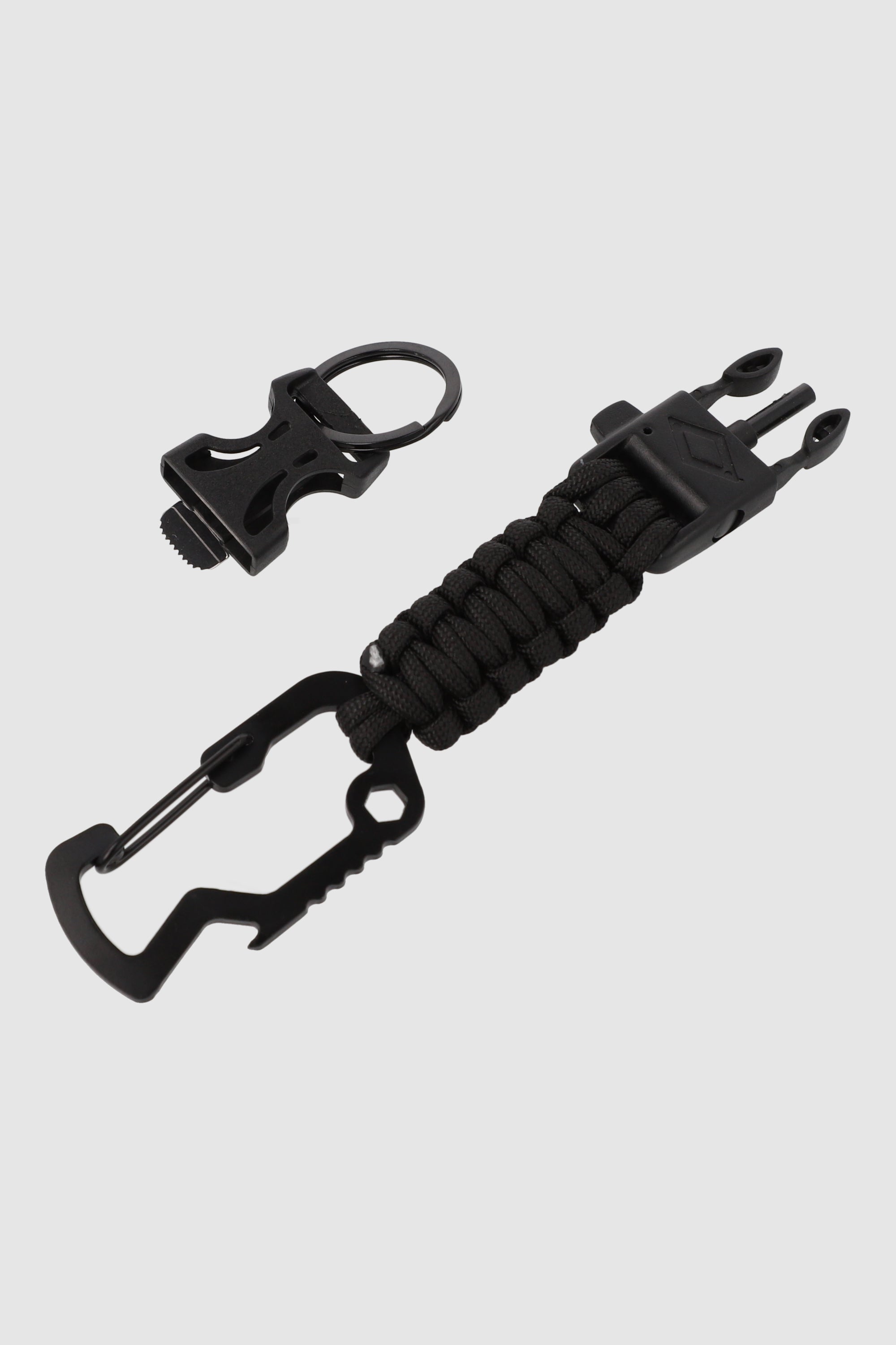 Tactical keychain Black Combo