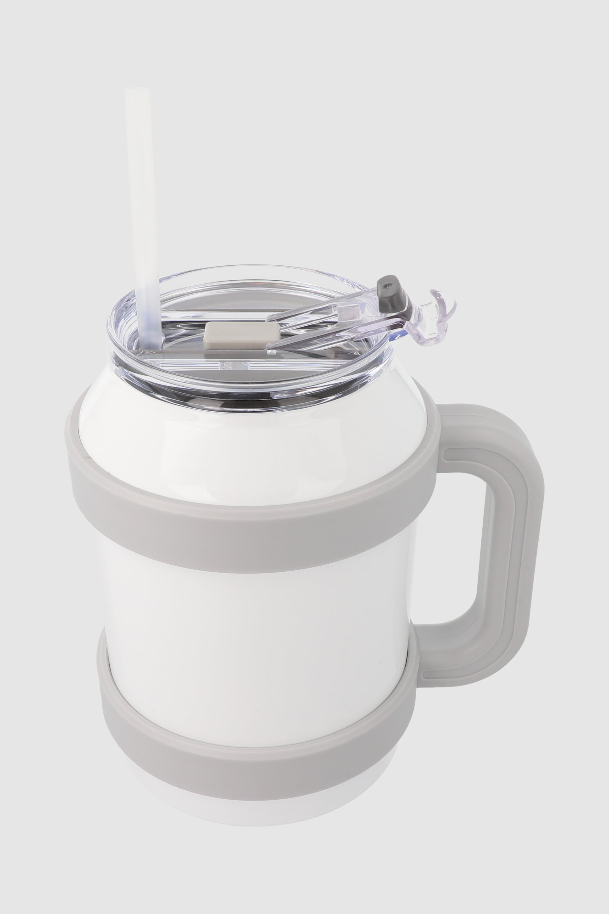 Vaso garrafón manija 1500 ML BLANCO