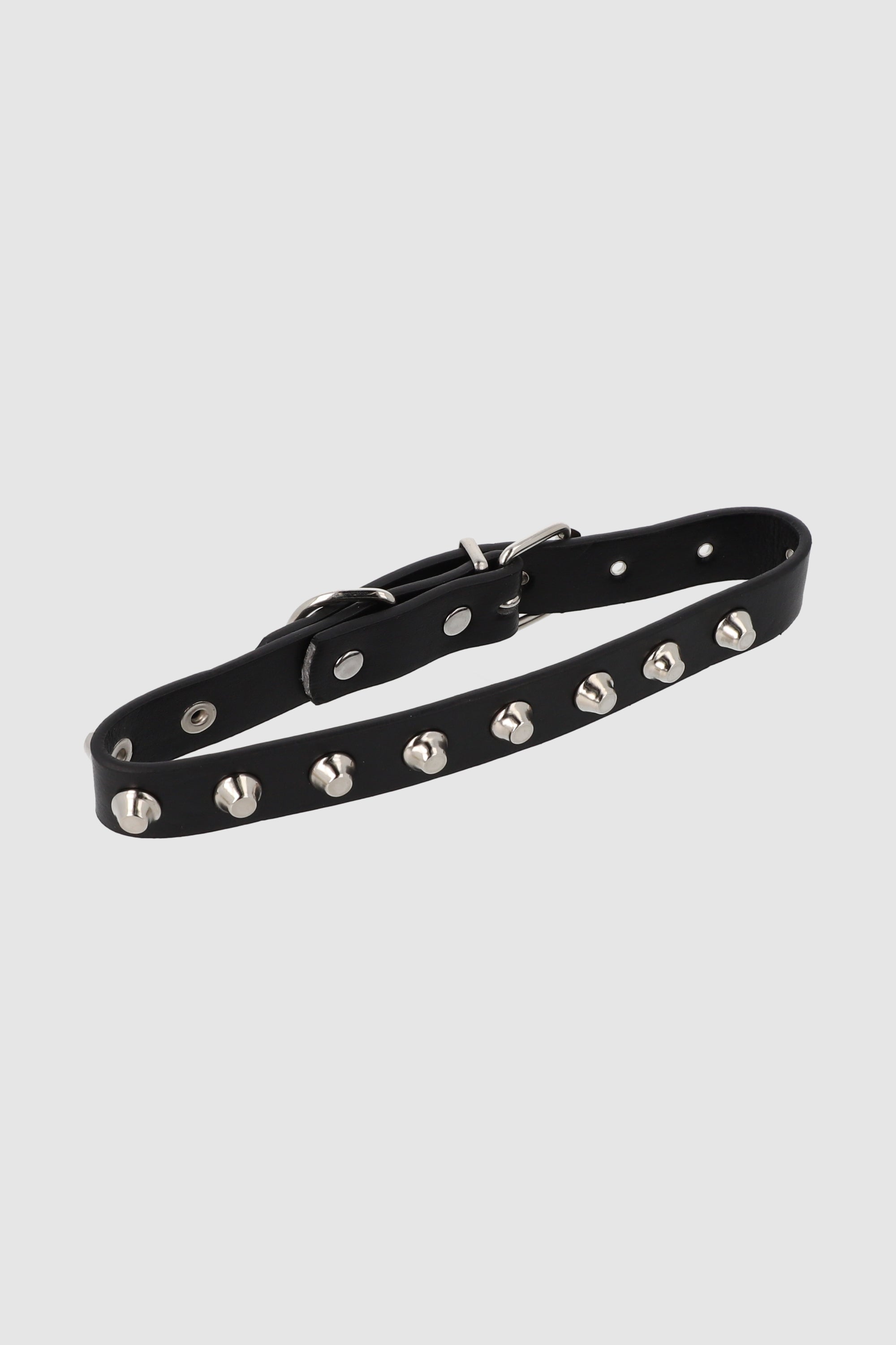 Collar mascota spikes rebanados NEGRO