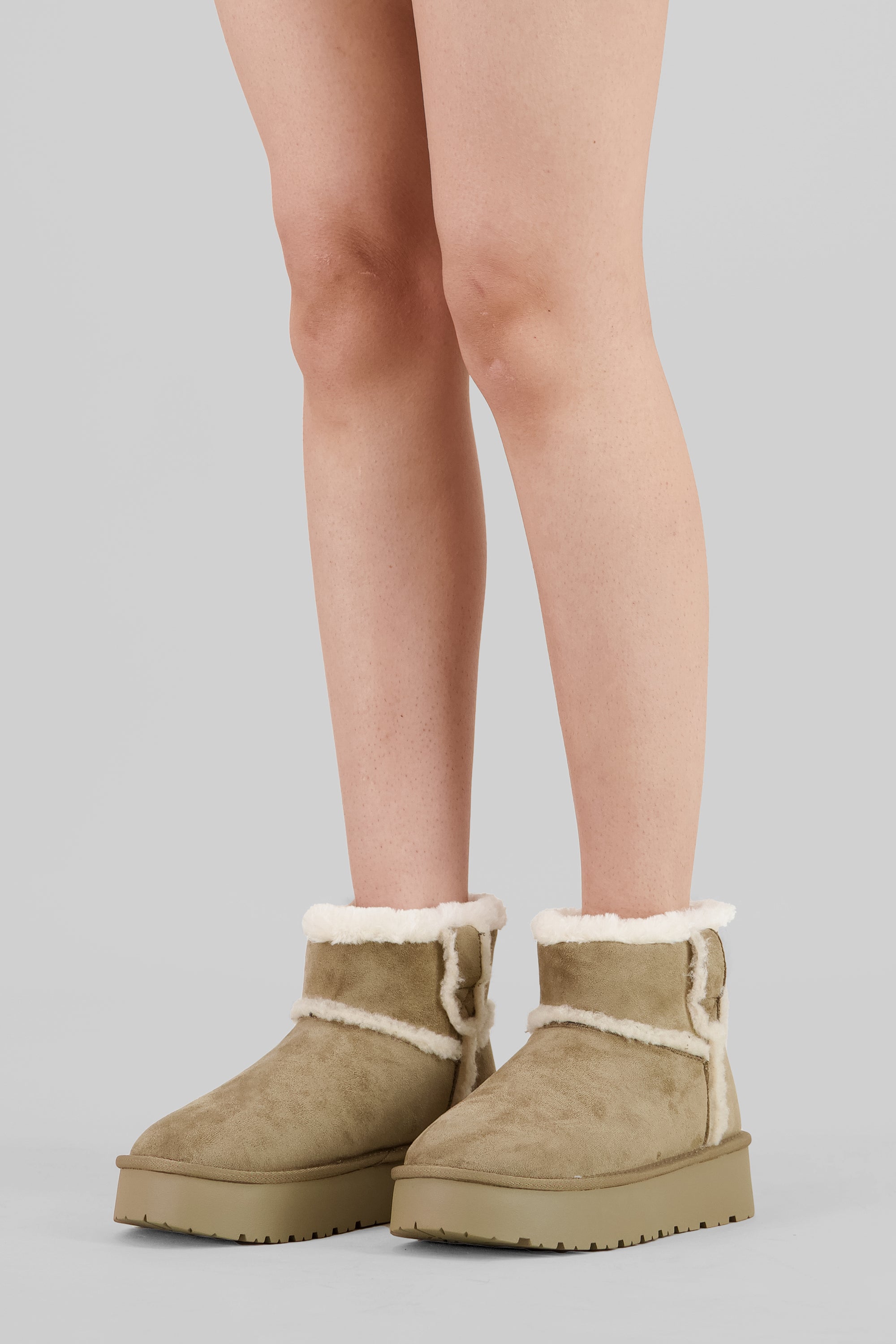 Bota invierno sherpa TAUPE