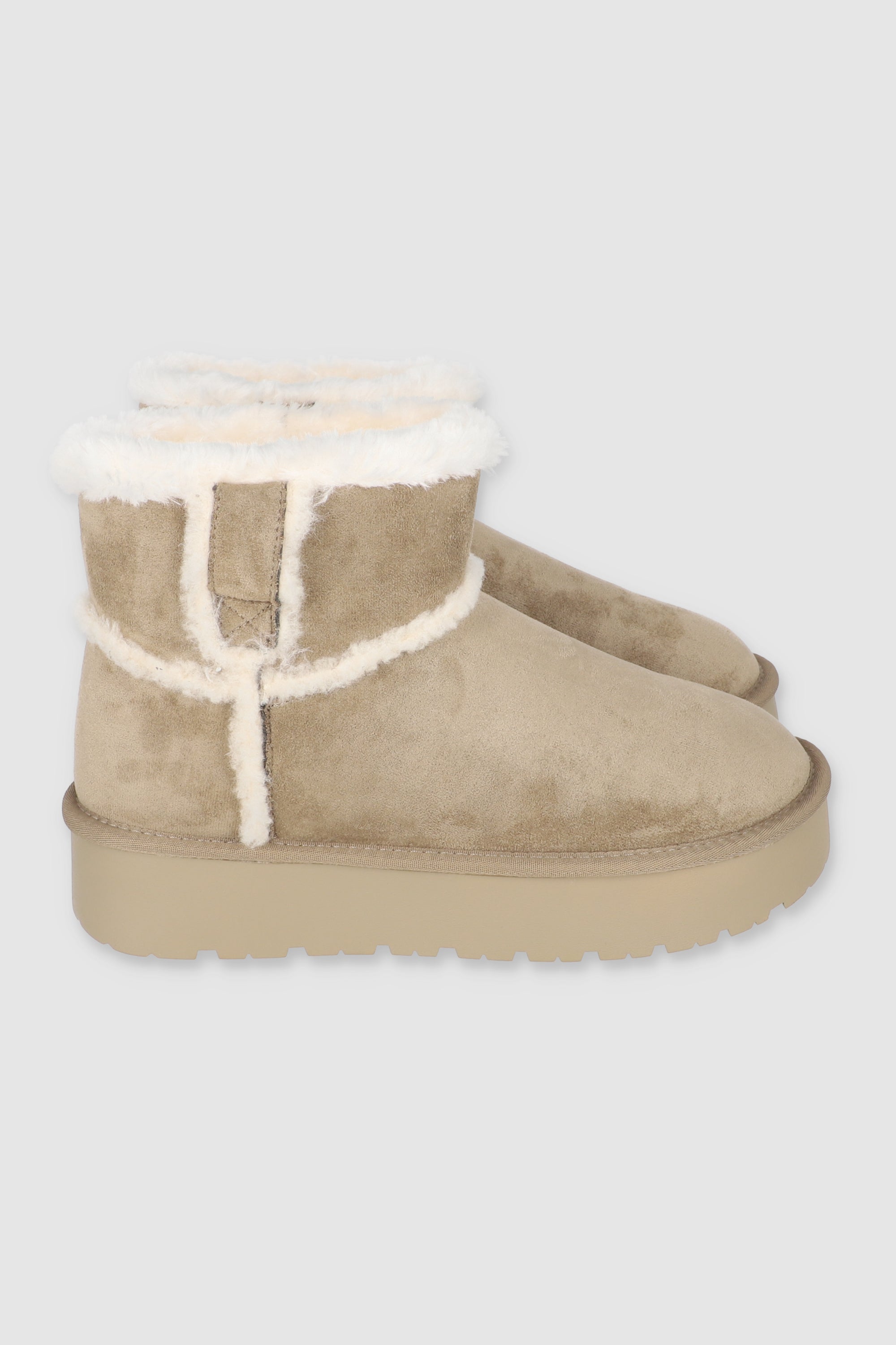 Bota invierno sherpa TAUPE