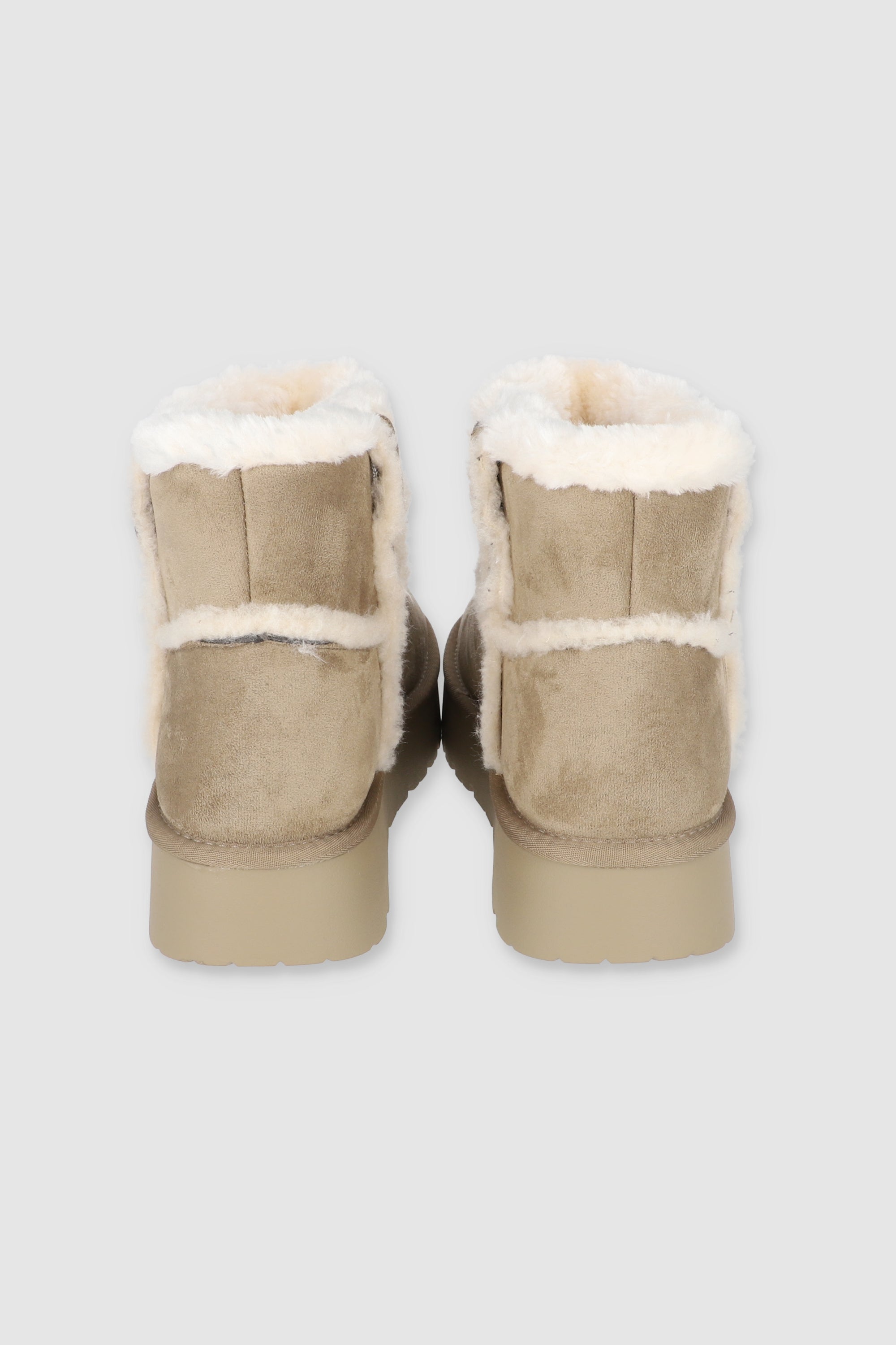 Bota invierno sherpa TAUPE