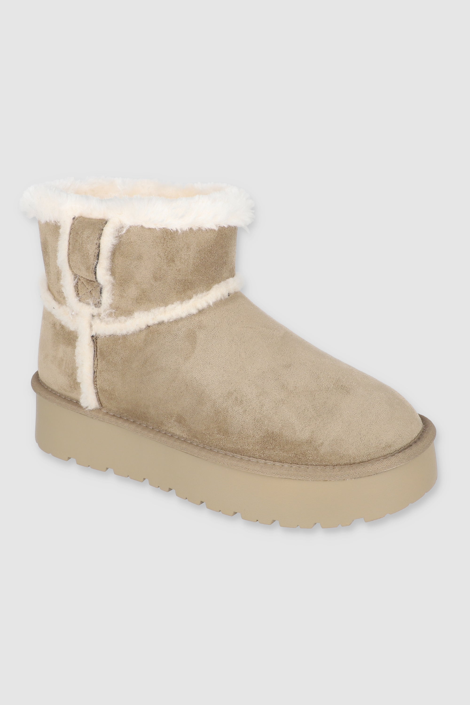 Bota invierno sherpa TAUPE