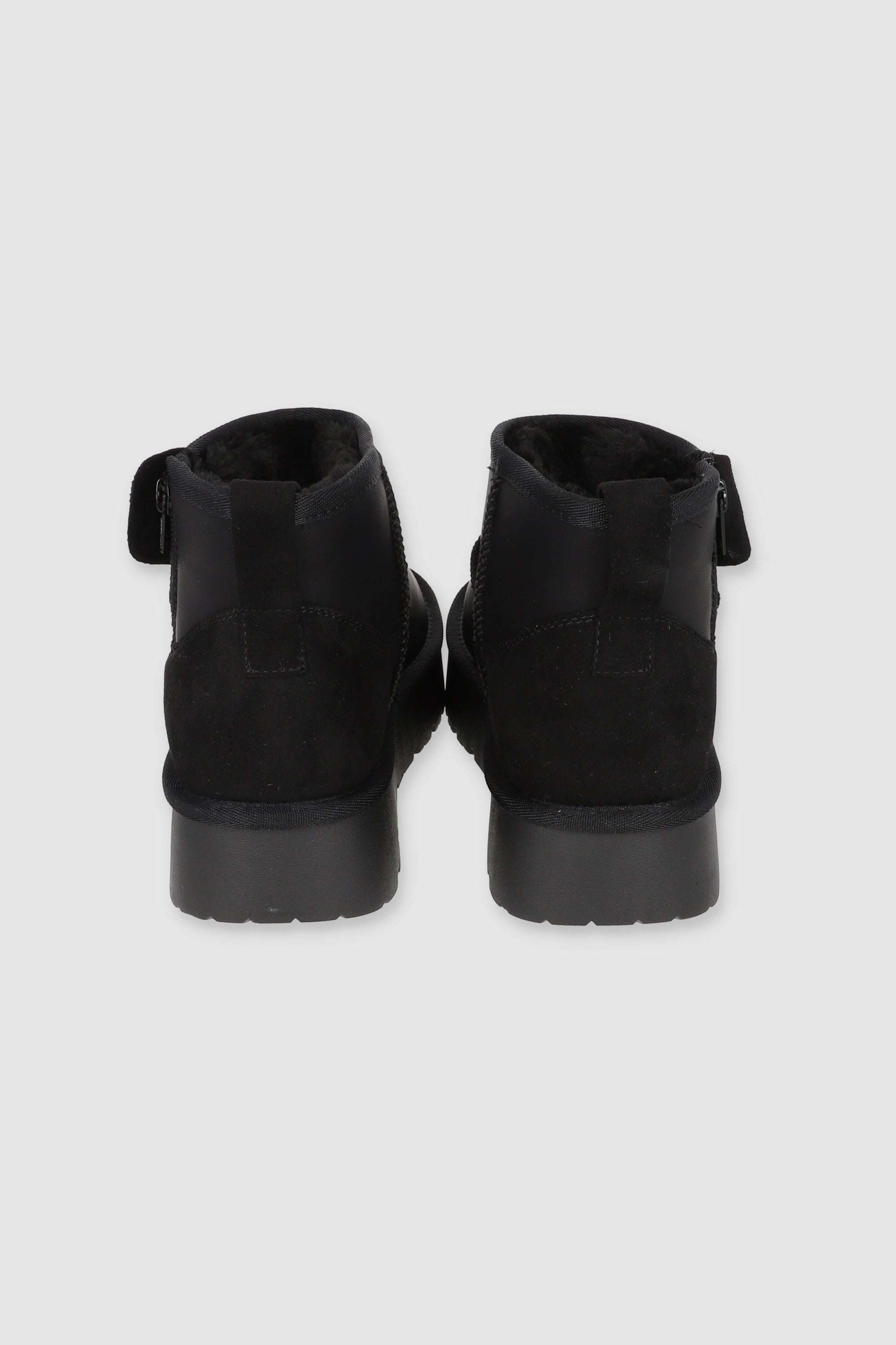 Bota invierno sherpa forro NEGRO