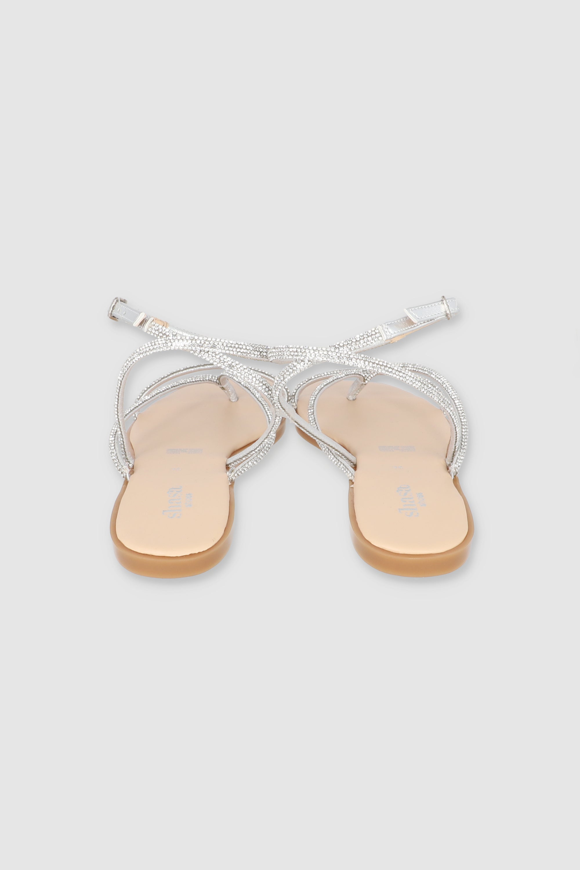 Sandal Bracelet brightness SILVER