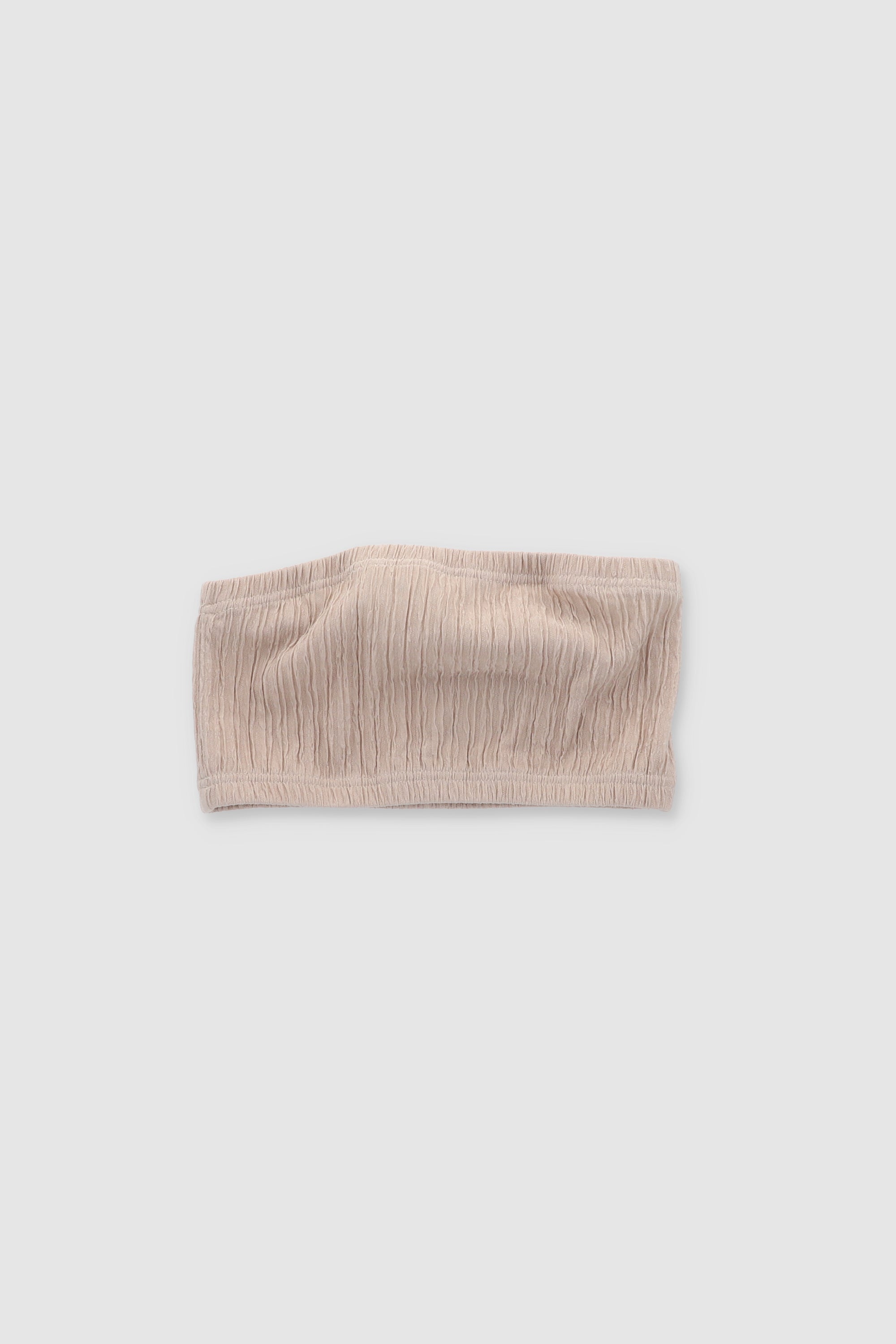 Top Bandana Texture Khaki