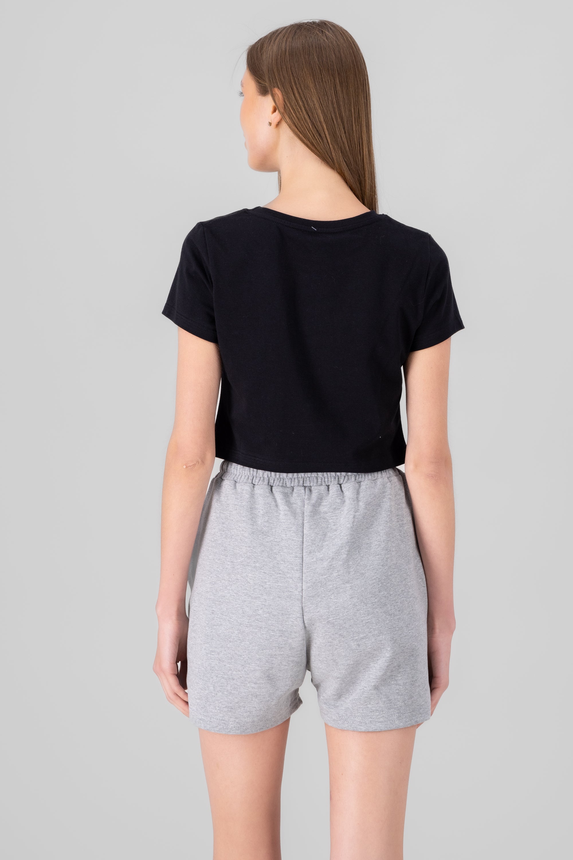 TOP CROP CHILE BLACK