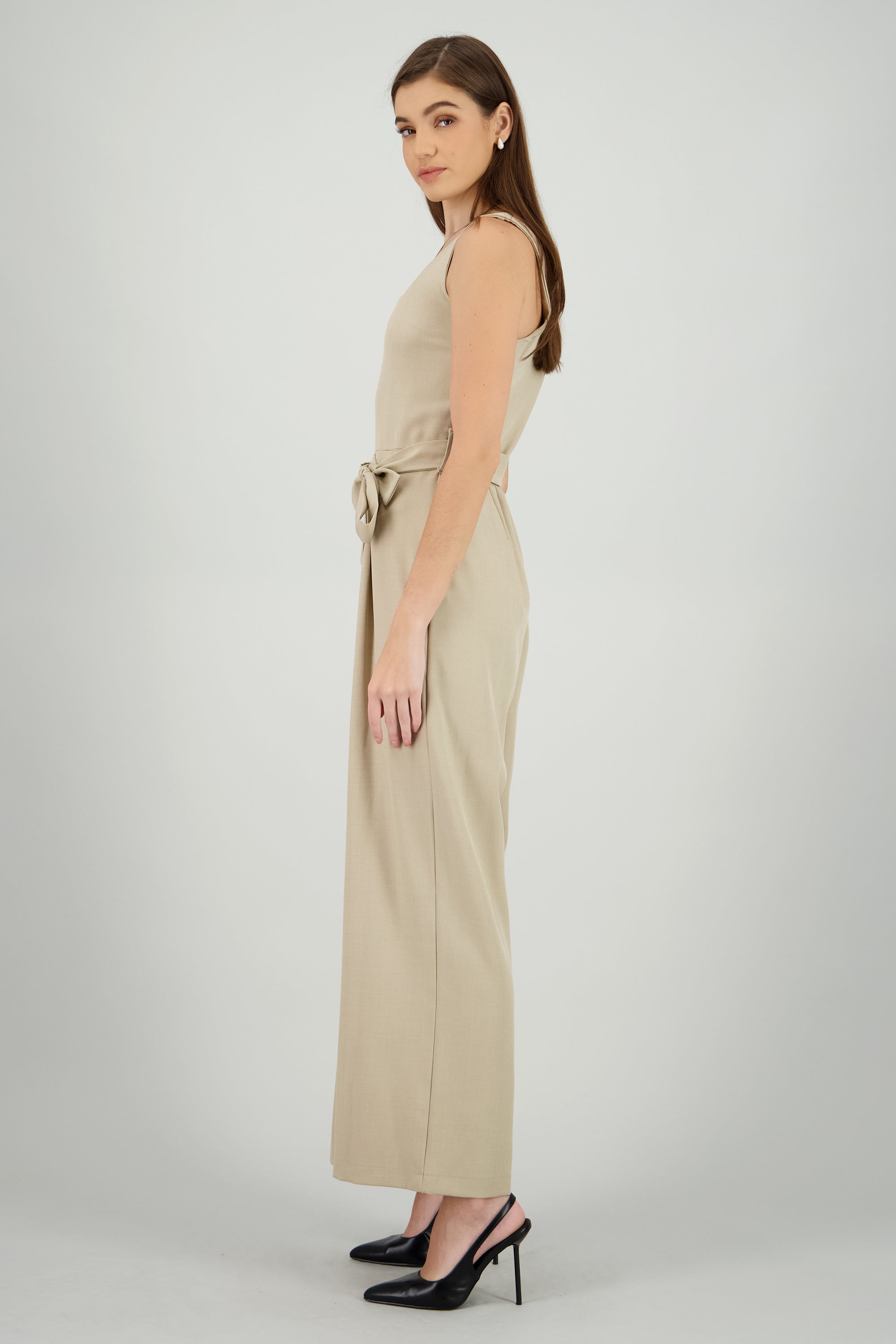 Jumpsuit tirantes detalle cinturon ARENA