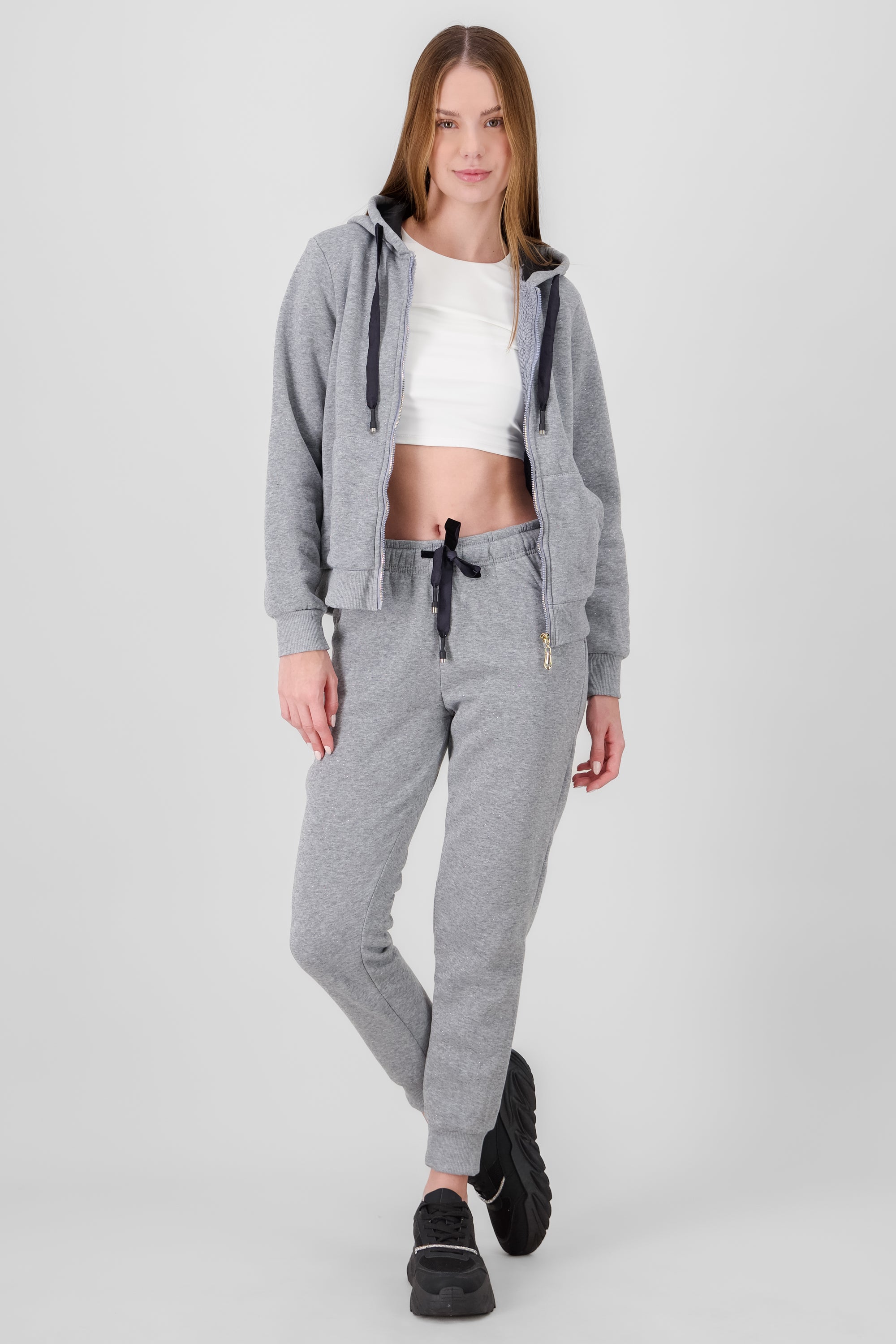 Jogger plush with Hypsters spring GREY