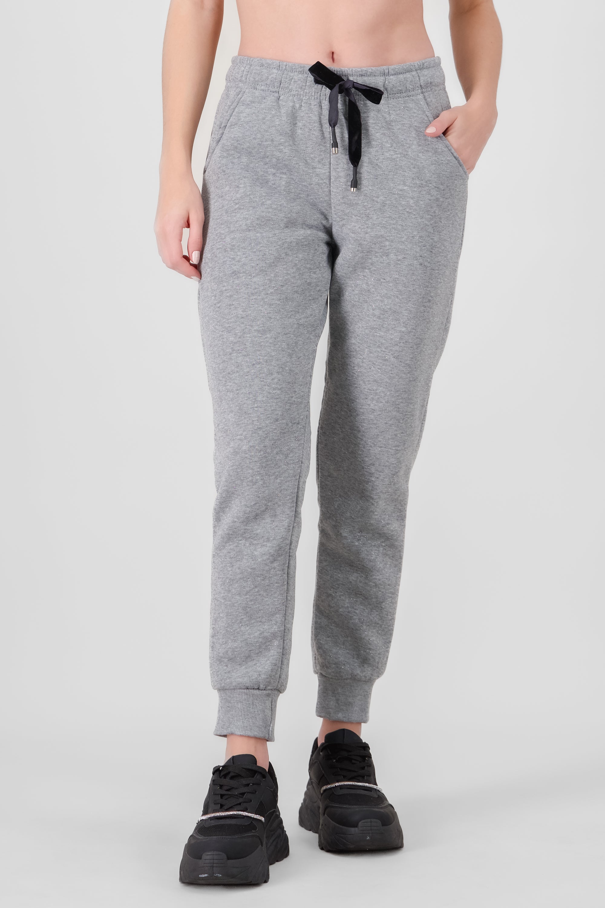 Jogger plush with Hypsters spring GREY