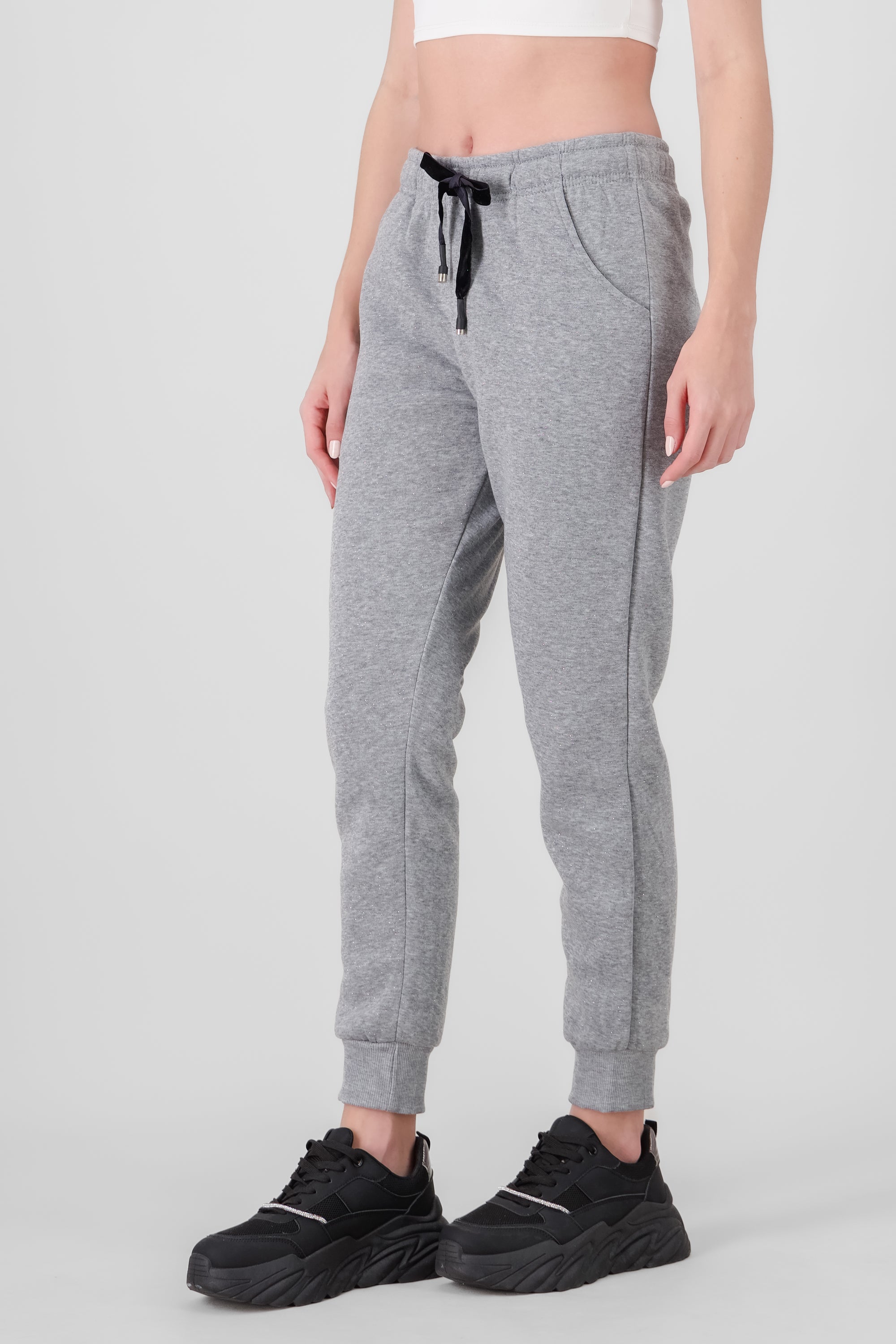 Jogger plush with Hypsters spring GREY