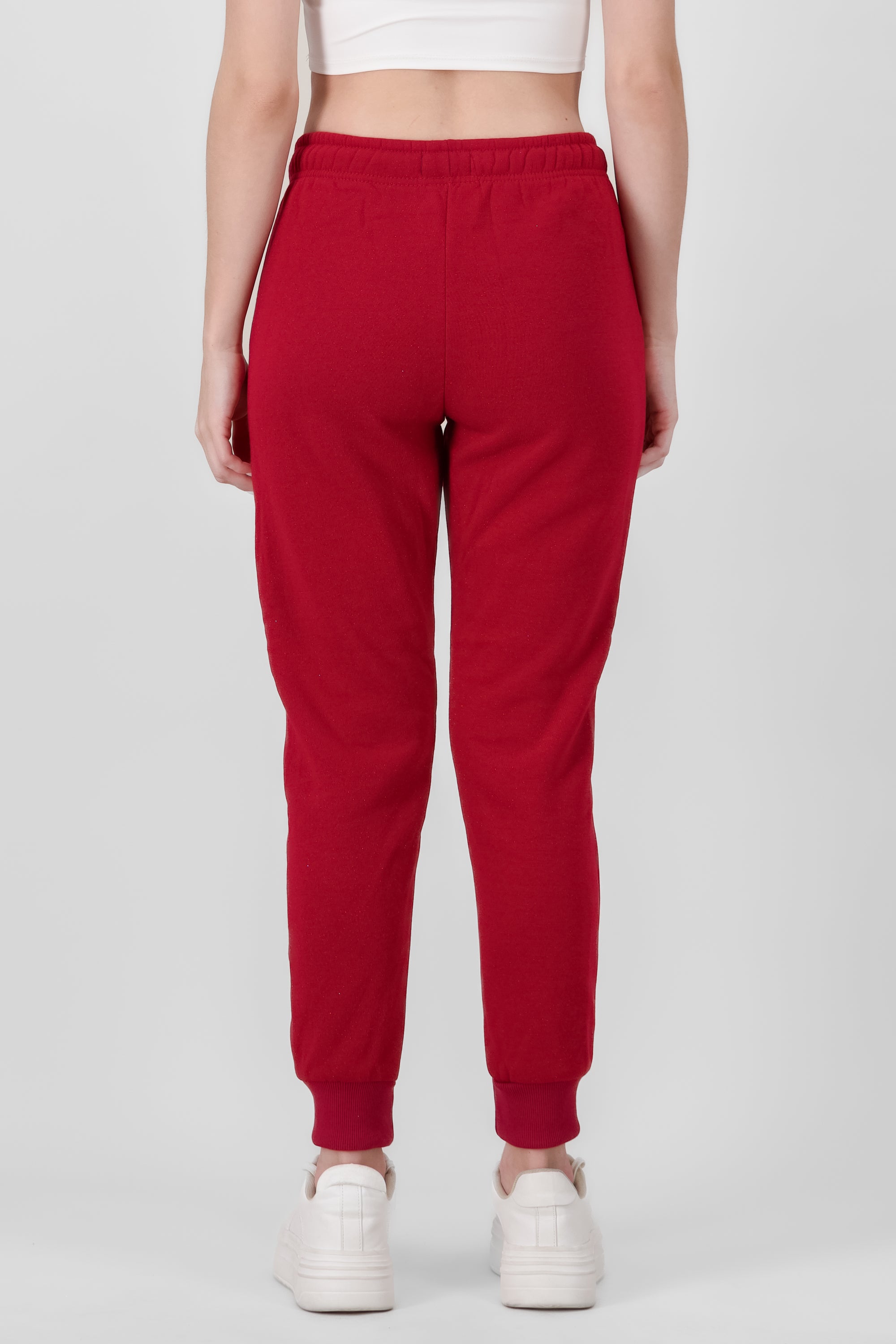 Jogger plush with Hypsters spring Burned red