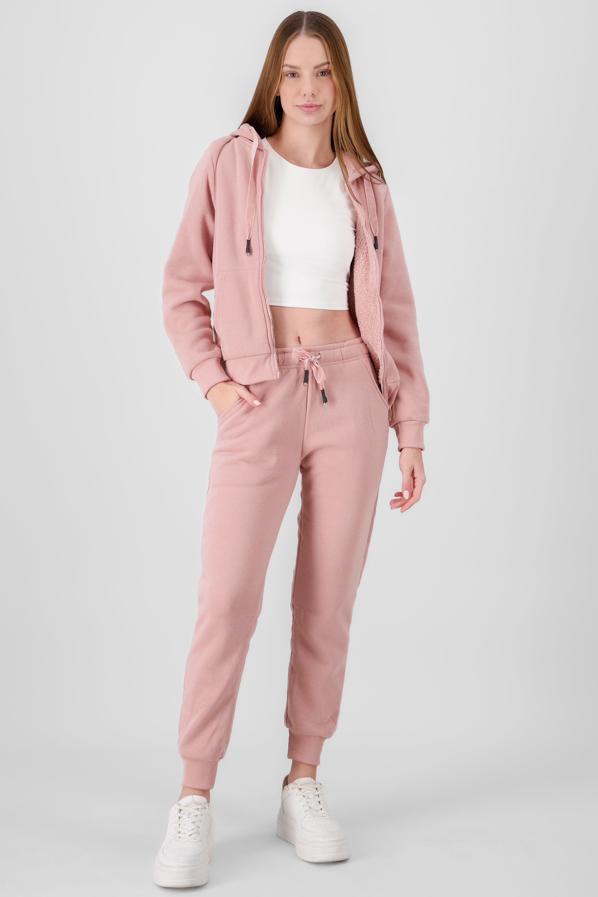 Jogger plush with Hypsters spring PINK