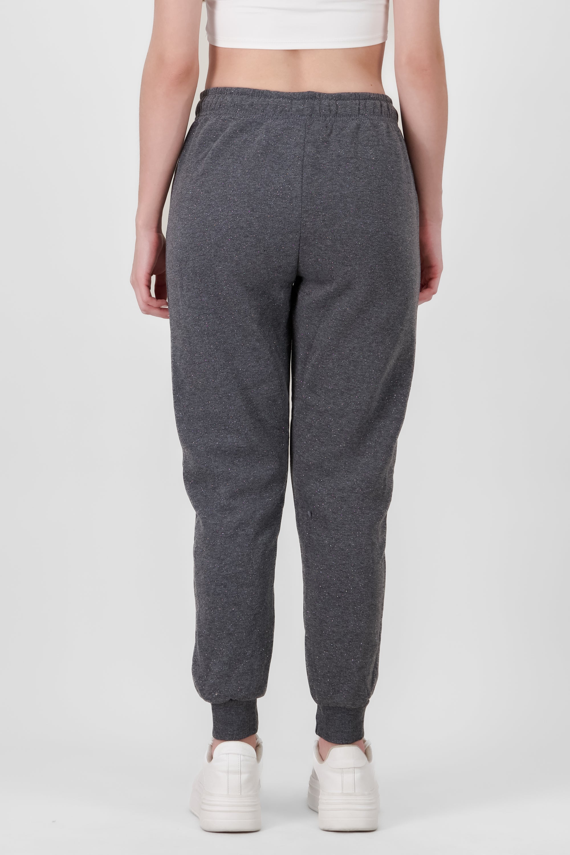 Jogger plush with Hypsters spring Dark gray