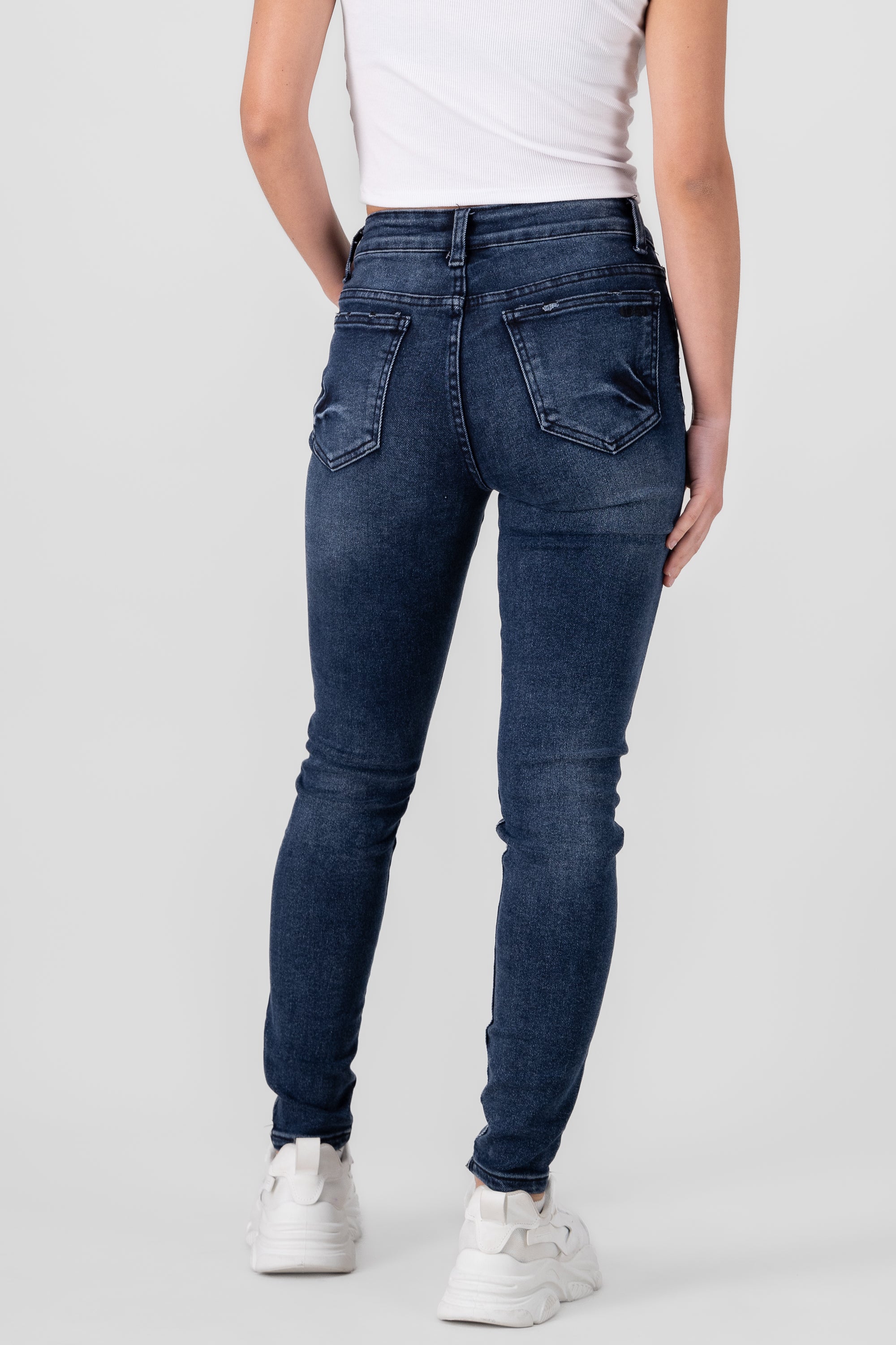 Jeans Skinny destruction Stone