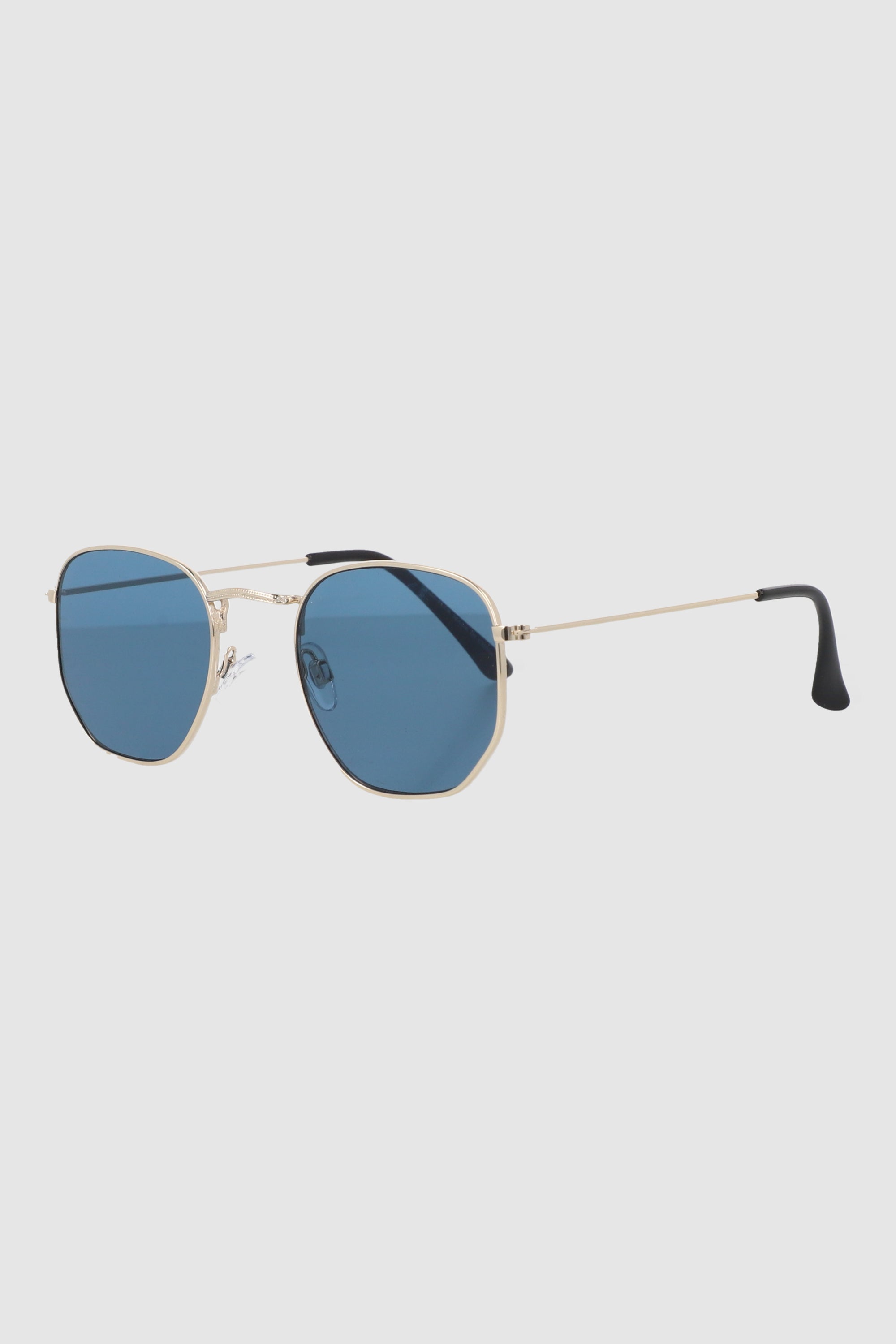 GEOMETRIC LENSES Bright tones BLUE