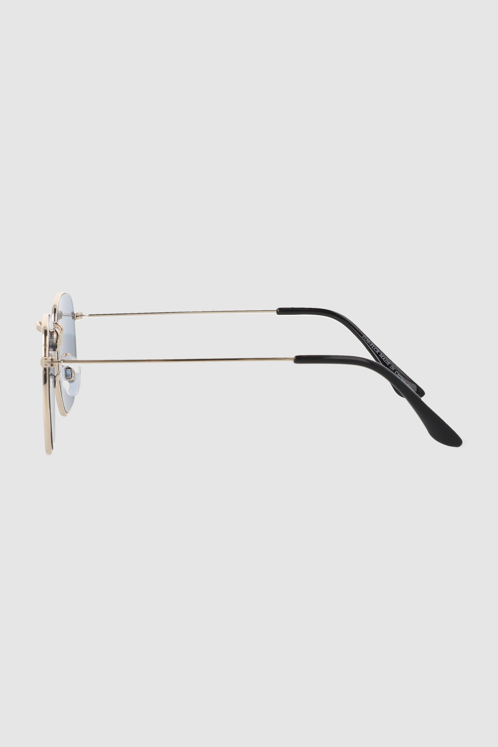 GEOMETRIC LENSES Bright tones BLUE
