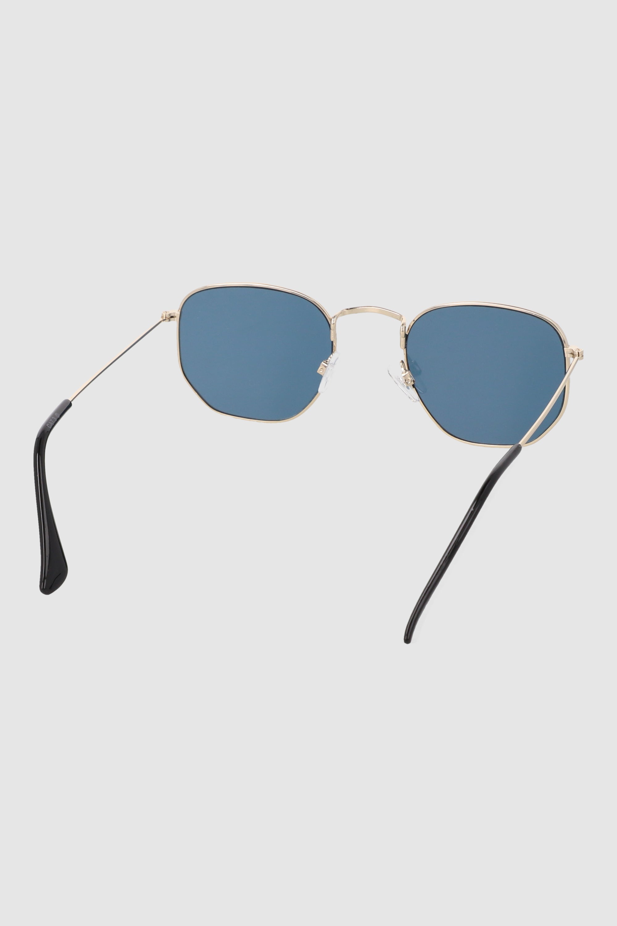 GEOMETRIC LENSES Bright tones BLUE
