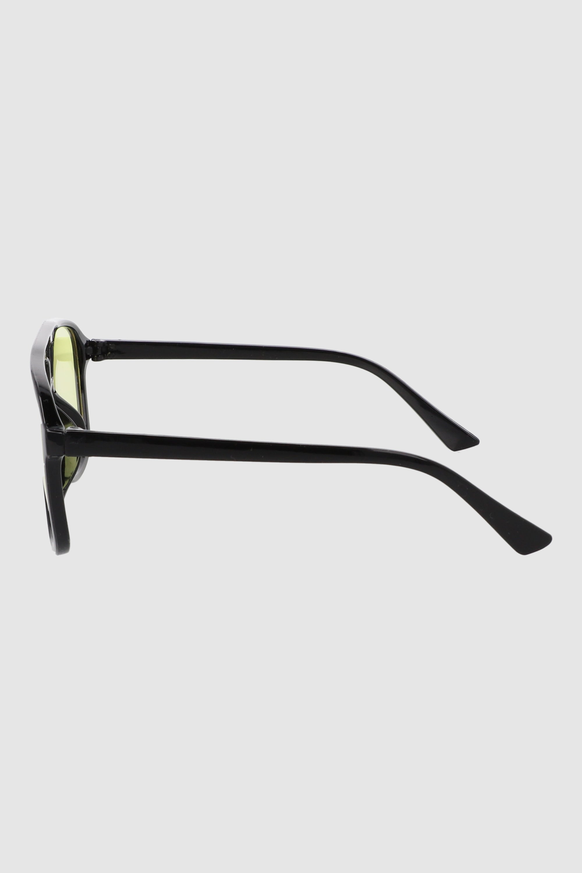 Lentes aviador mica color AMARILLO