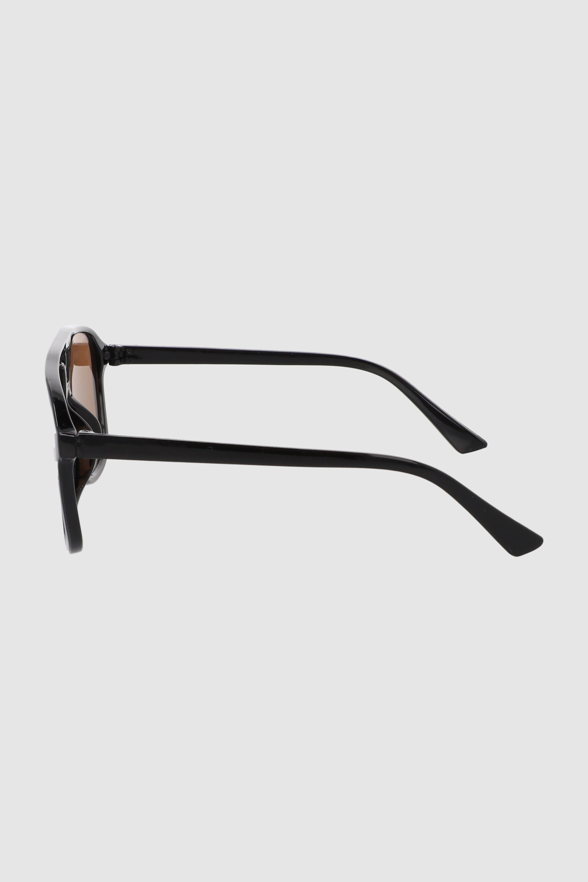 Lentes aviador mica color CAFE