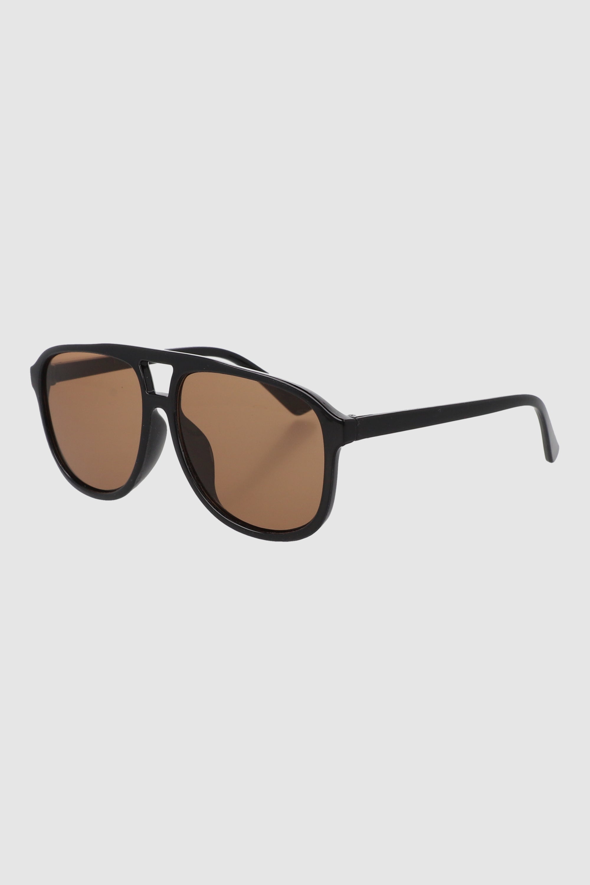 Lentes aviador mica color CAFE