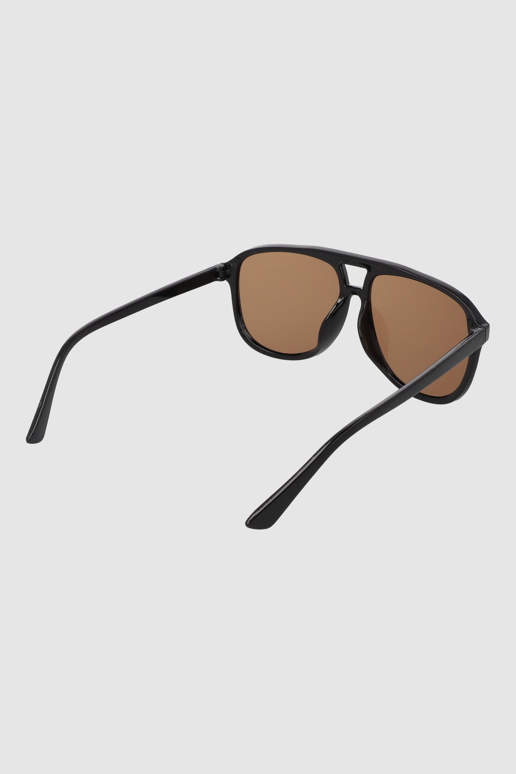 Lentes aviador mica color CAFE